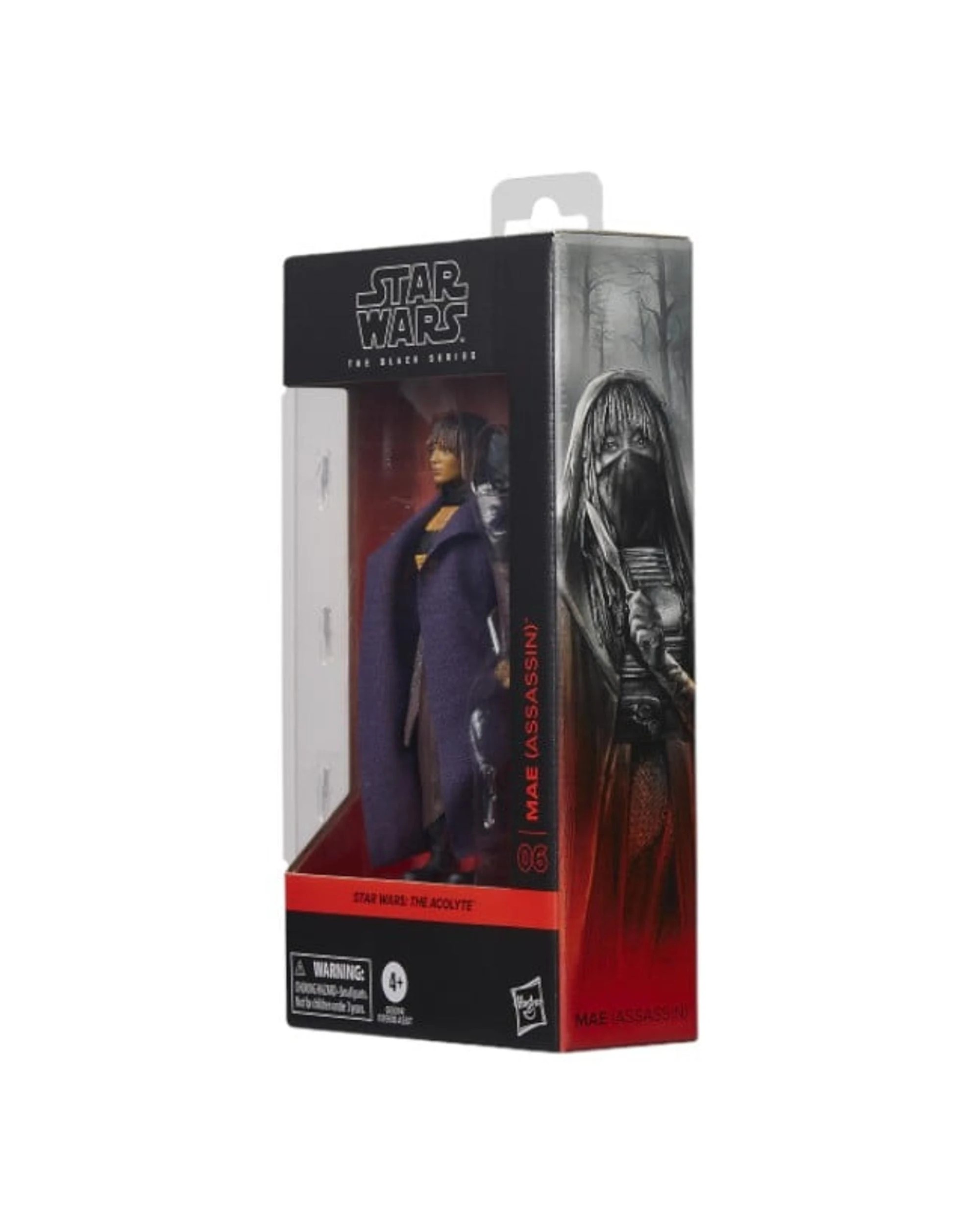 5 Star Wars: The Acolyte Mae Assassin Black Series Figure, 5 of 5