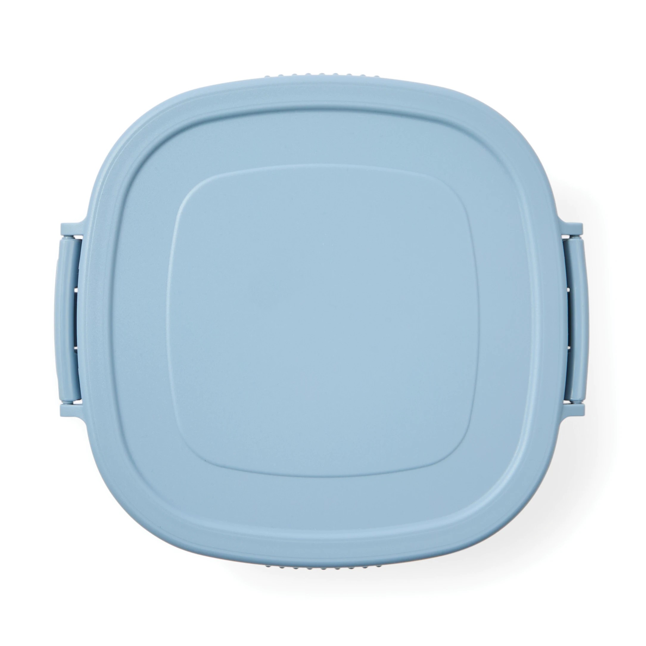 7 Glass Salad Bowl - Blue, 7 of 10