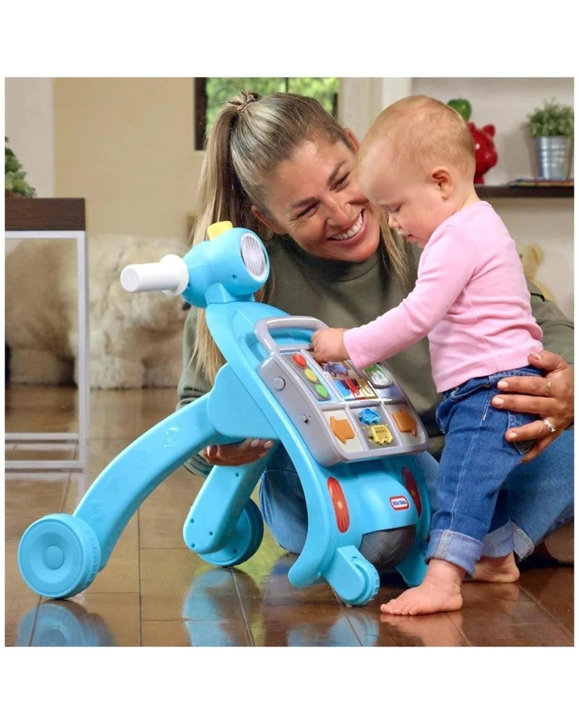 2 Little Tikes Learn and Play Learning Lane Activity Walker, 2 of 3