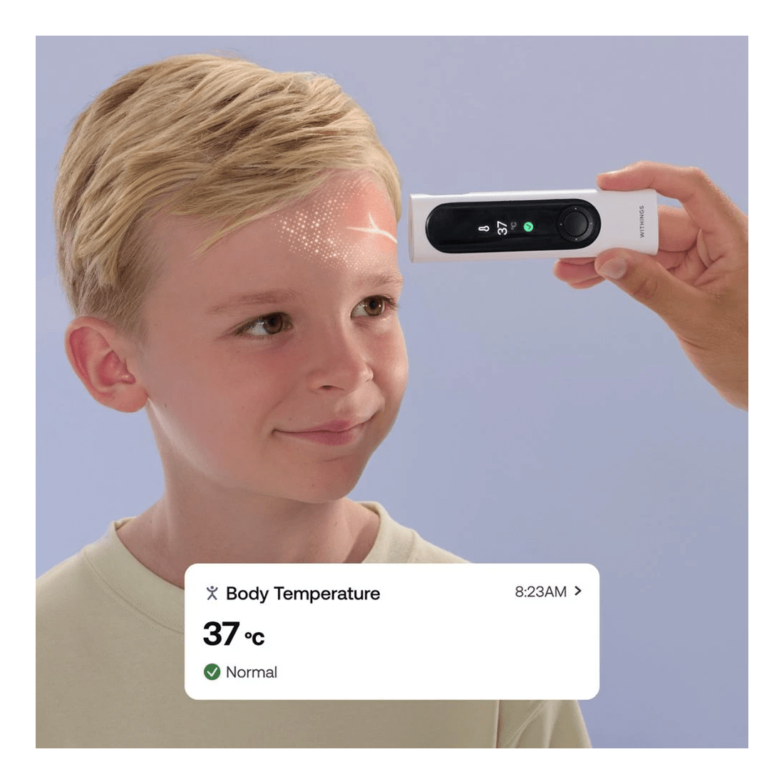 5 Withings BeamO 4-in-1 MultiScan Health Device, 5 of 8