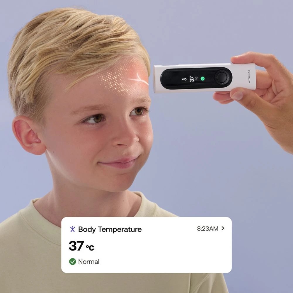 5 Withings BeamO 4-in-1 MultiScan Health Device, 5 of 8