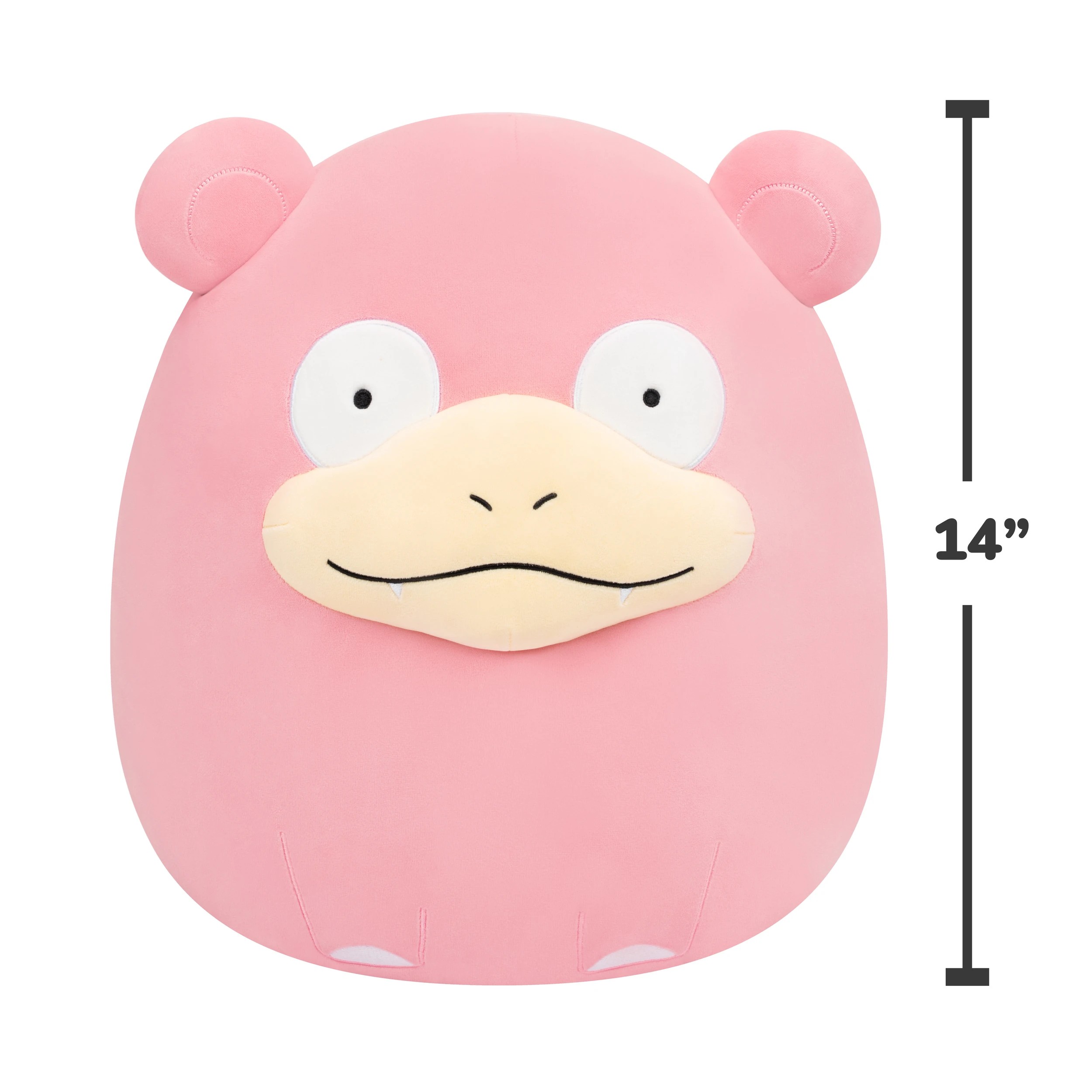 6 36cm Squishmallows Pokemon Plush Toy - Slowpoke, 6 of 6