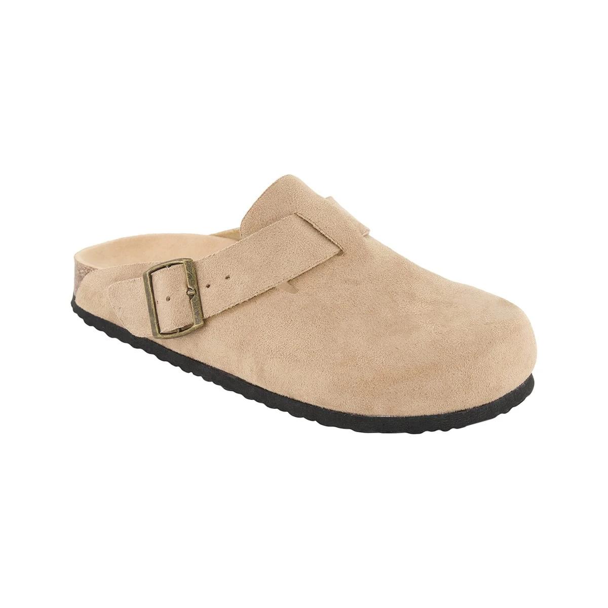 1 Round Toe Clogs Brown, 1 of 4