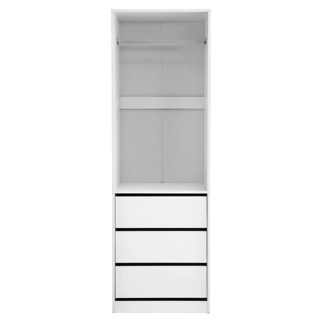 5 Artiss Wardrobe Clothes Closet Storage Organizer - White, 5 of 8