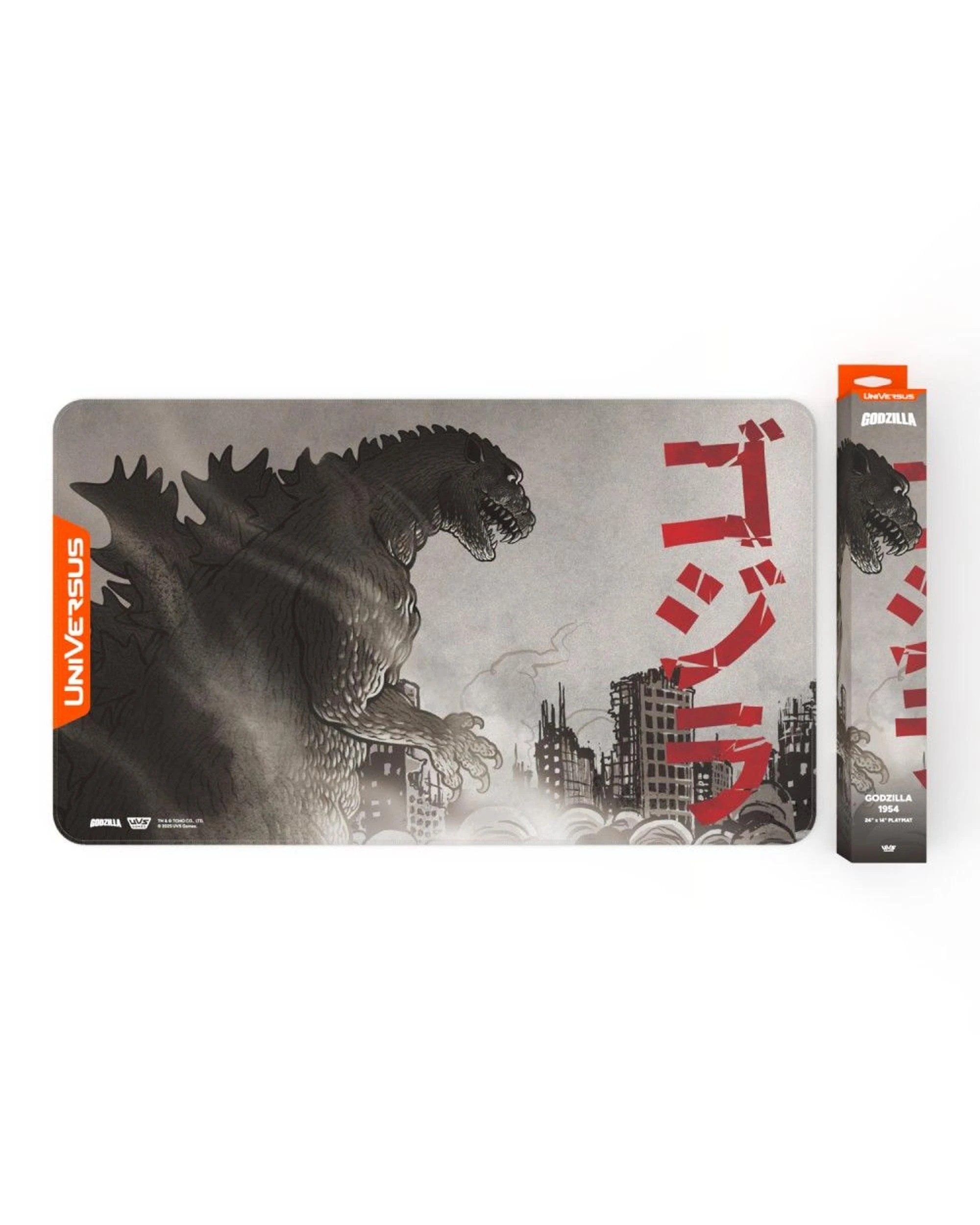 1 UniVersus Godzilla Reign of Kaiji 1954 Playmat, 1 of 1