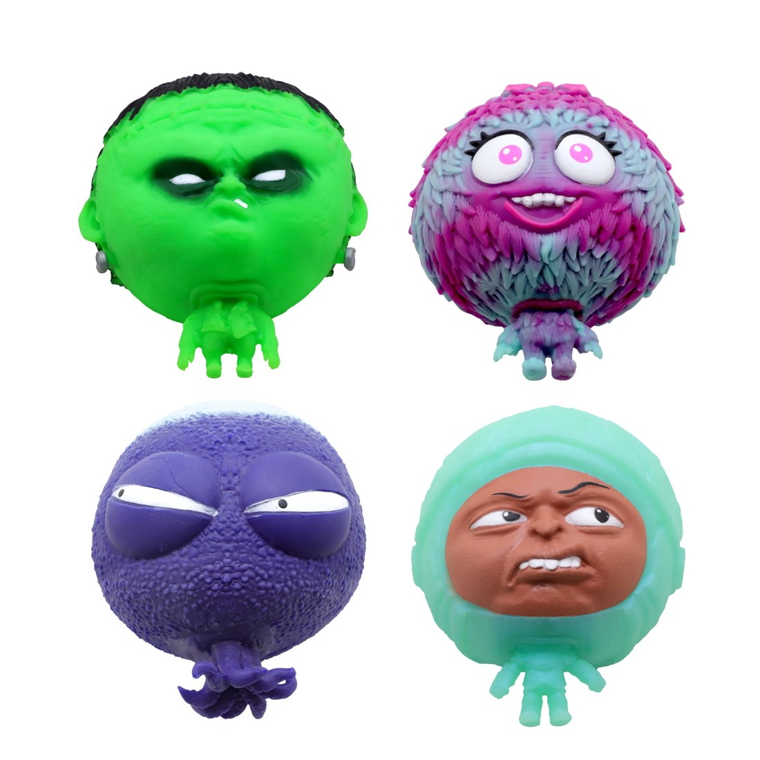 2 Splats Head Toy - Assorted, 2 of 3