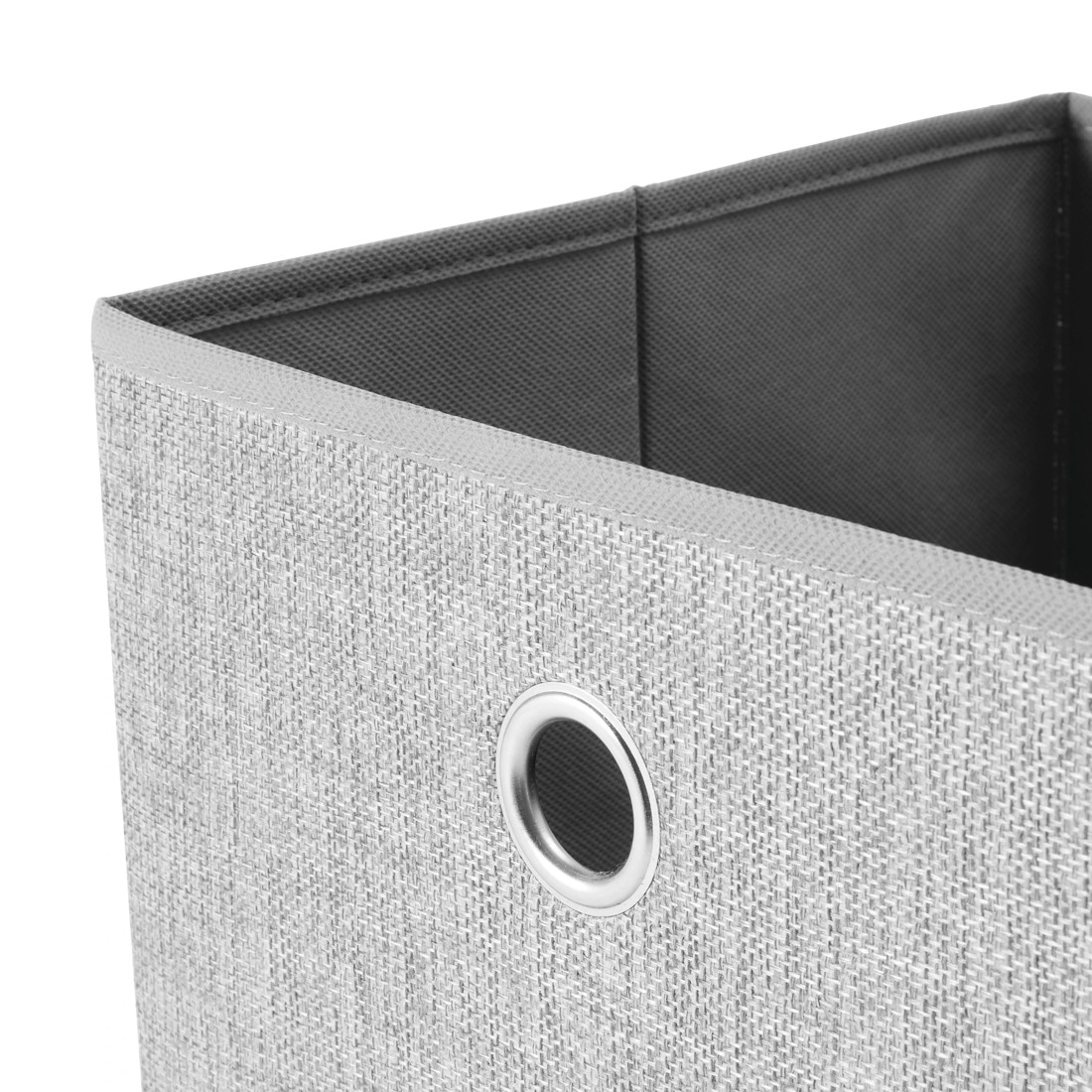 7 Collapsible Storage Cube - Grey, 7 of 8
