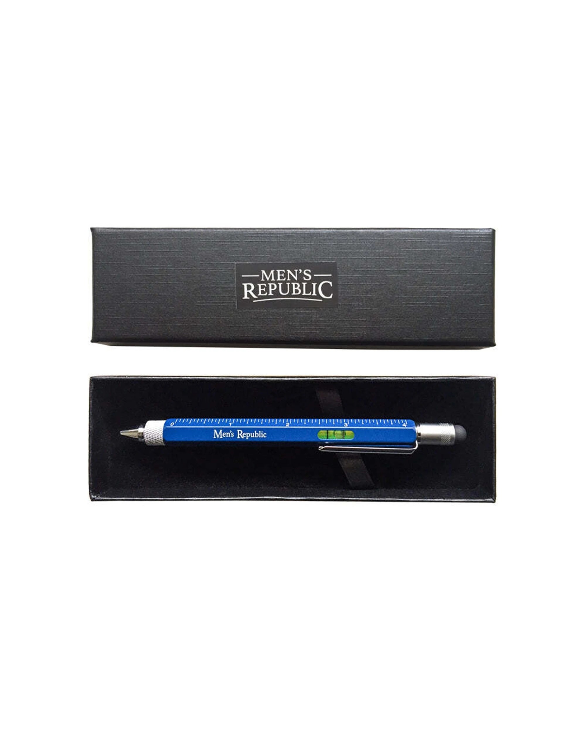 4 Men's Republic Stylus Pen Pocket Tool 9-in-1 Functions - Blue, 4 of 6