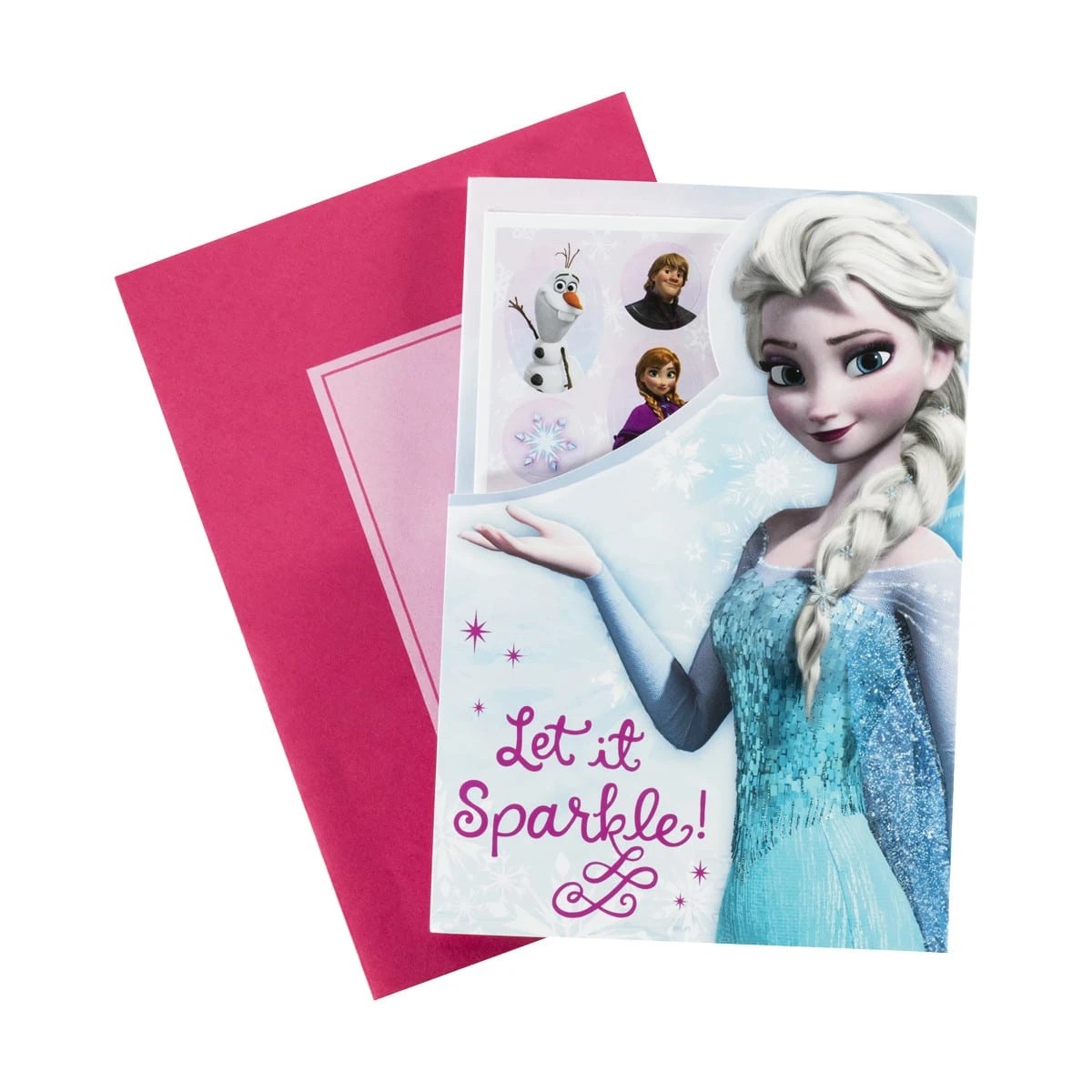 1 Frozen Birthday Card, 1 of 2