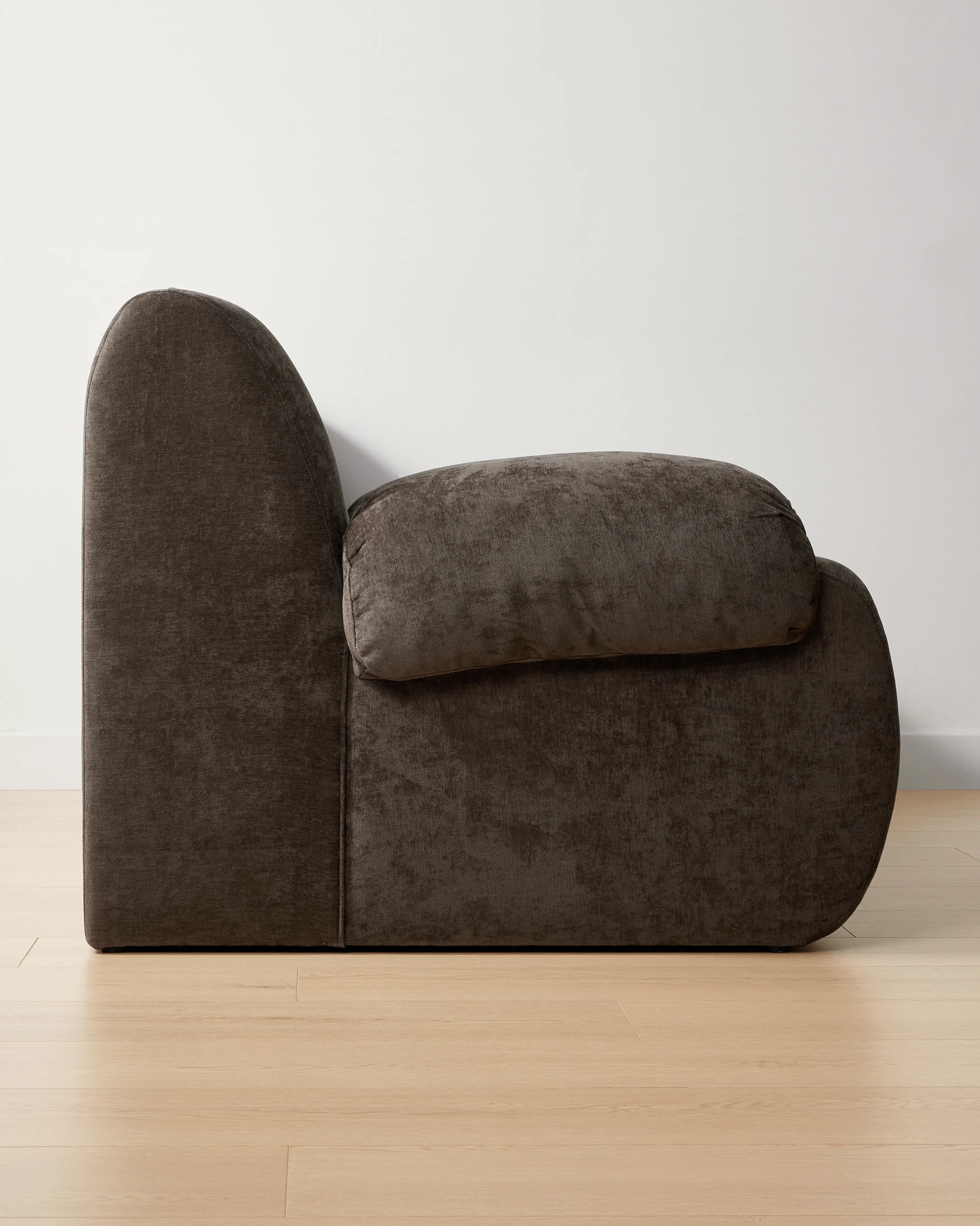 4 Luca Modular Sofa - Chocolate, 4 of 8