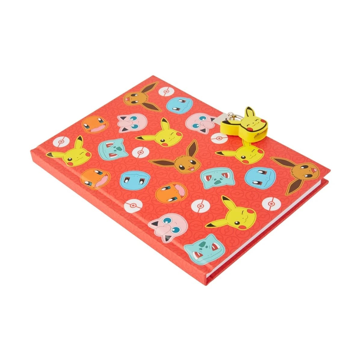 4 Pokemon Lockable Journal, 4 of 6
