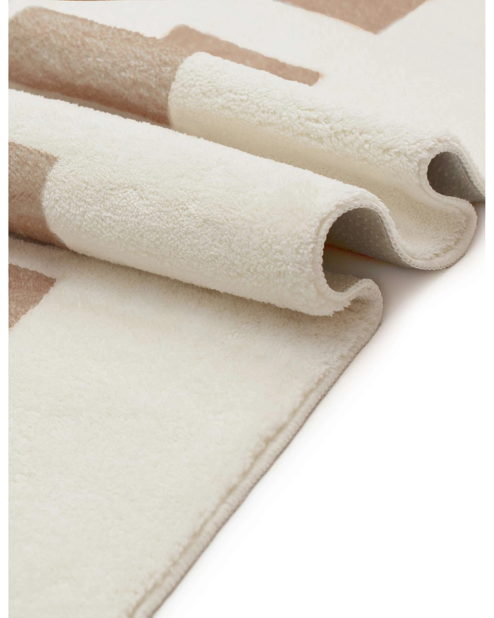 9 Loopsie Bedford Printed Washable Rug-180cm x 120cm - Brown, 9 of 9