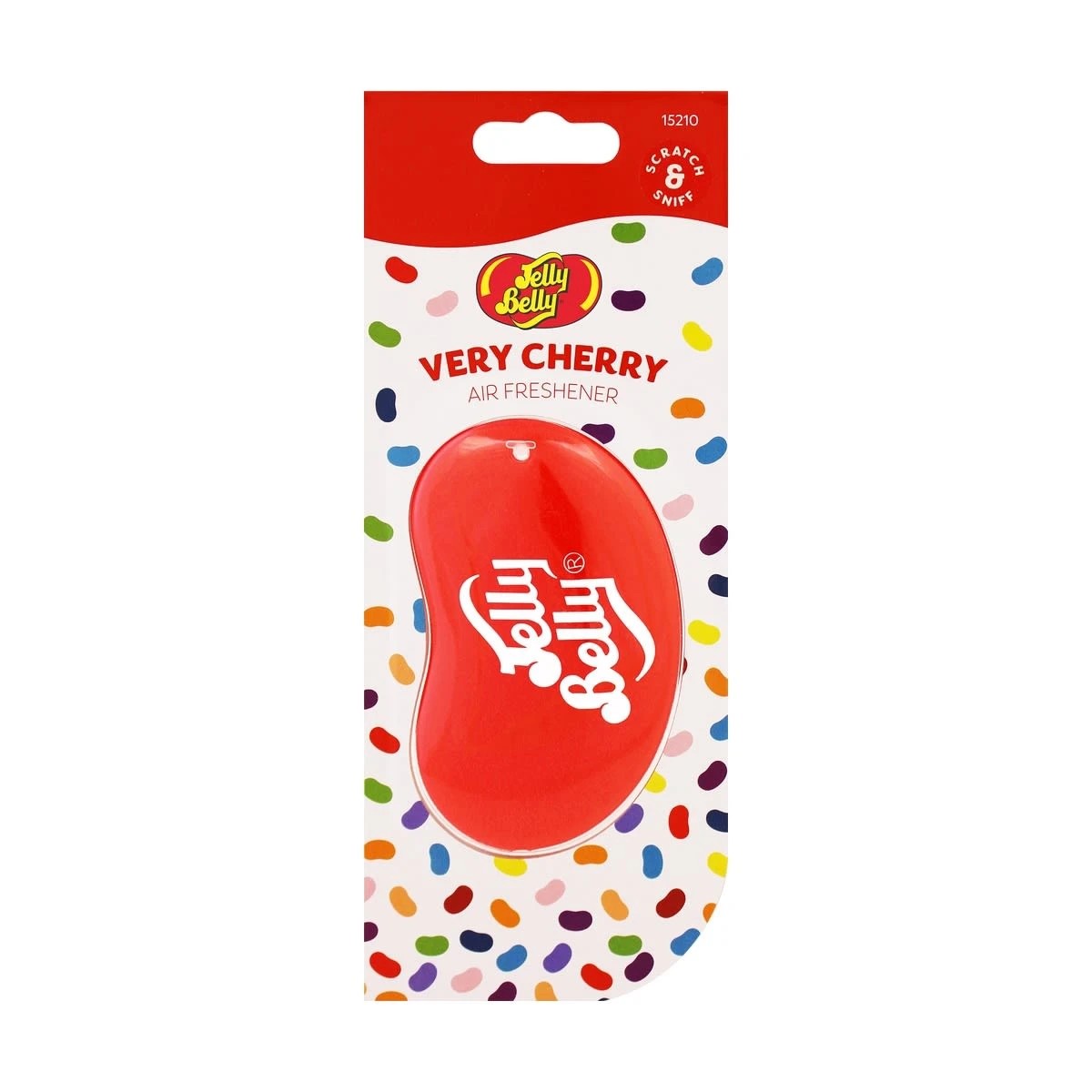 1 Jelly Belly Air Freshener - Very Cherry
