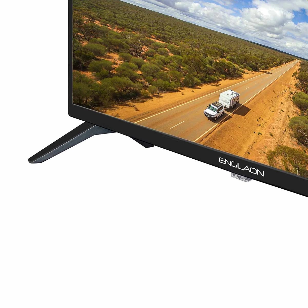 6 ENGLAON 24″ HD LED 12V TV with Built-in DVD player - Black, 6 of 10