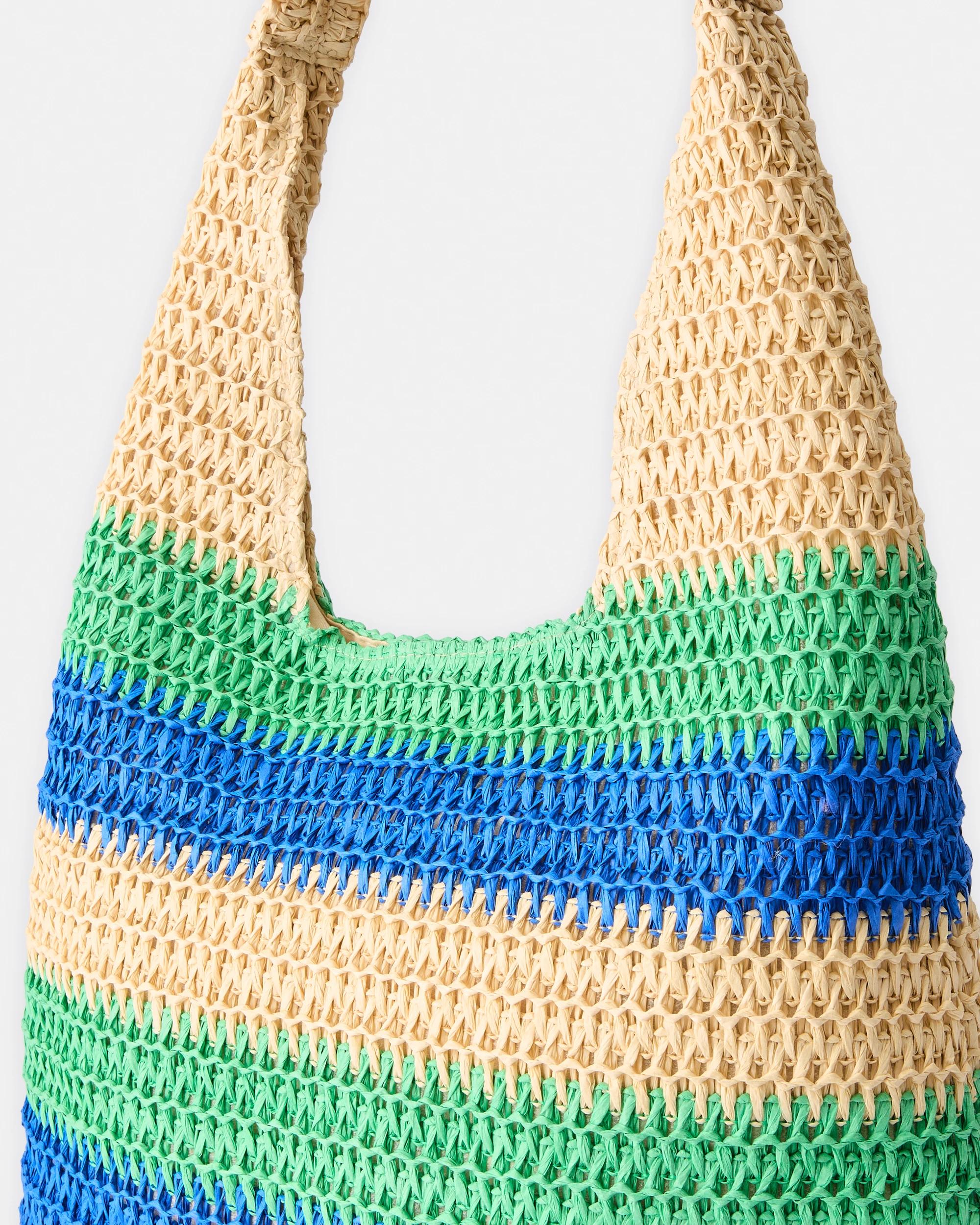 3 Summer Hobo Bag Grn Multi, 3 of 6