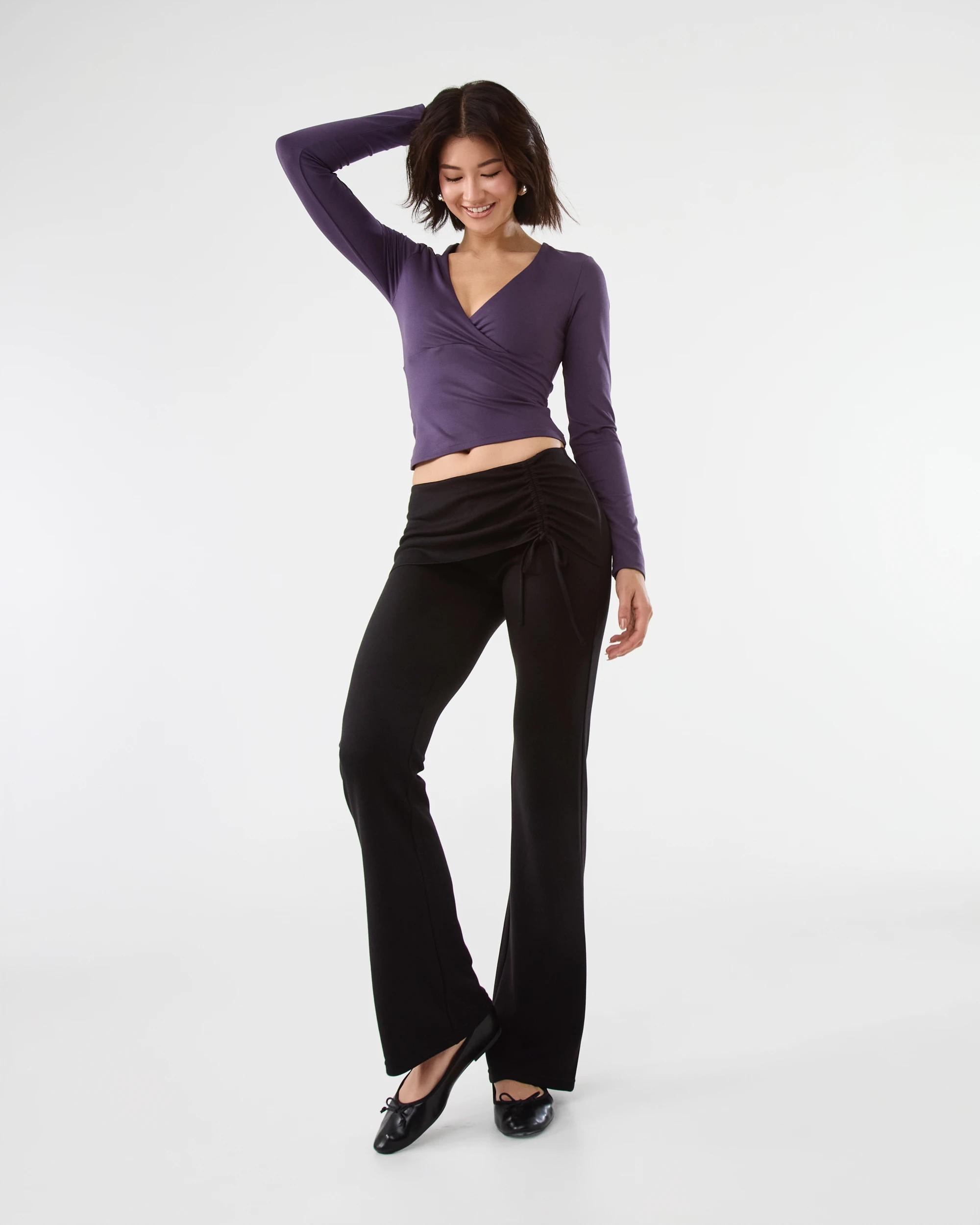 2 Jersey Skant Pants Black, 2 of 7