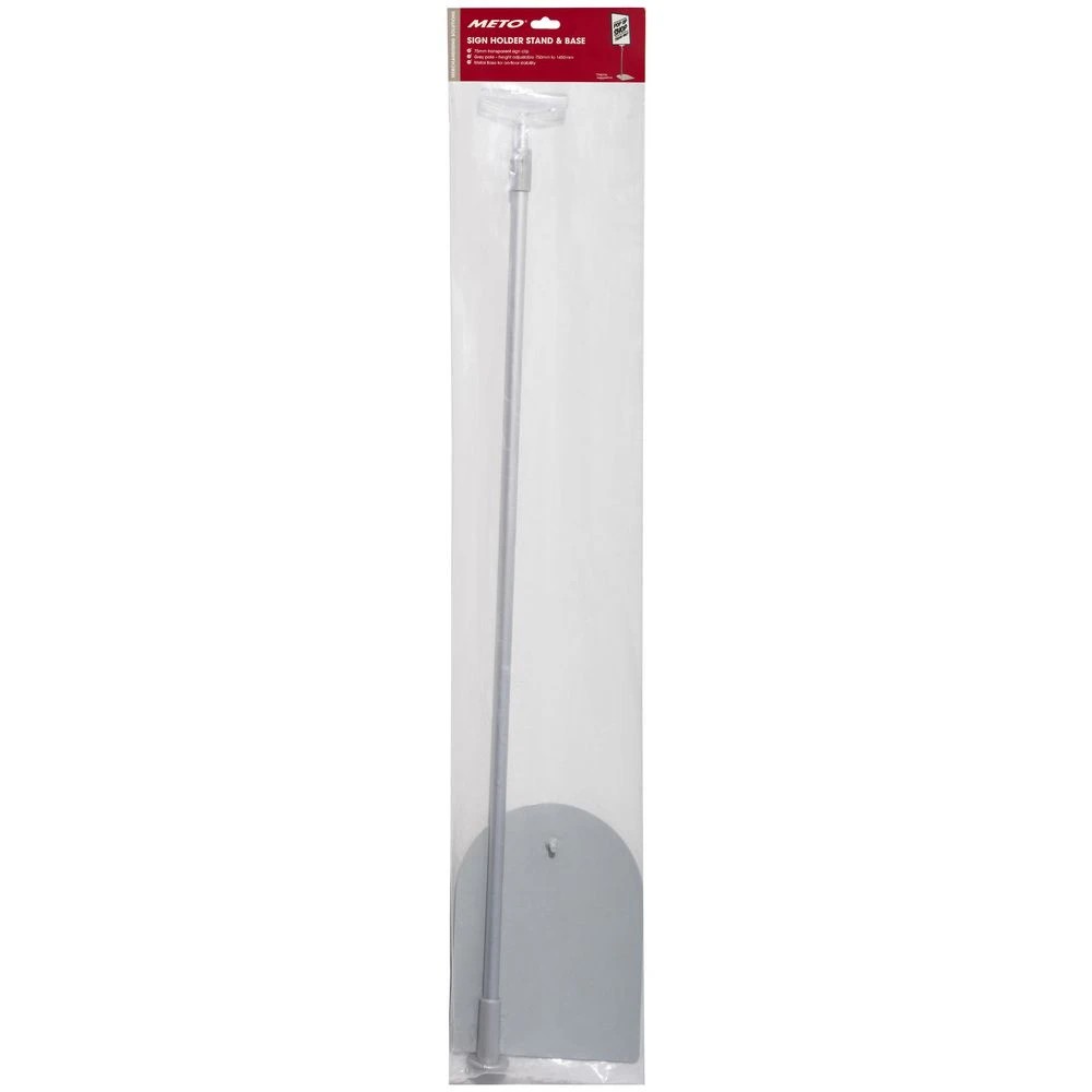 2 Meto Sign Holder with Base 1450mm, 2 of 2