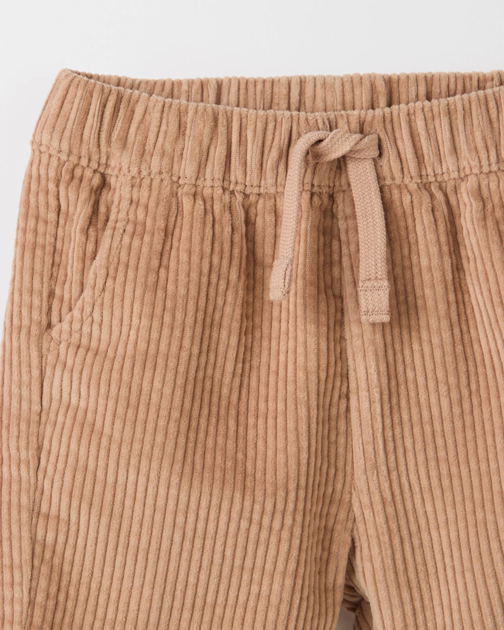 3 Target Baby Corduroy Shorts TAUPE, 3 of 3