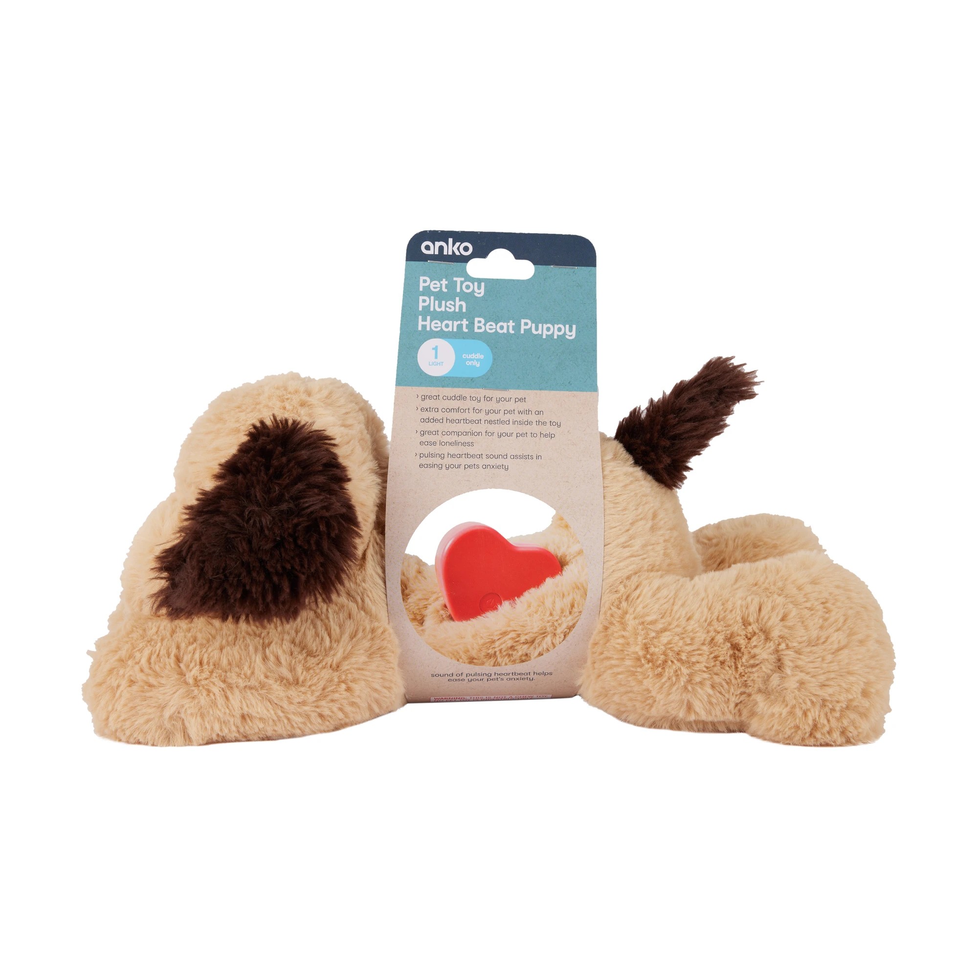 9 Pet Toy Plush Heart Beat Dog, 9 of 10
