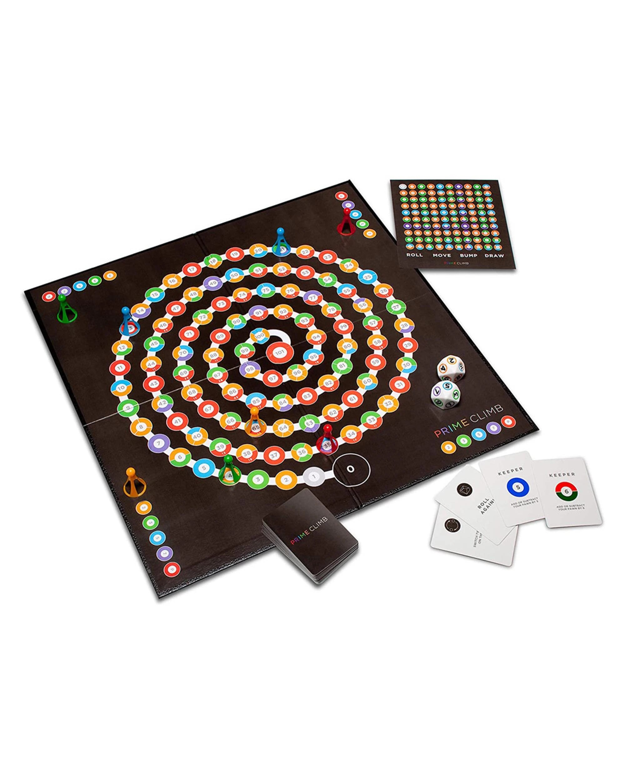 2 Prime Climb Board Game, 2 of 2