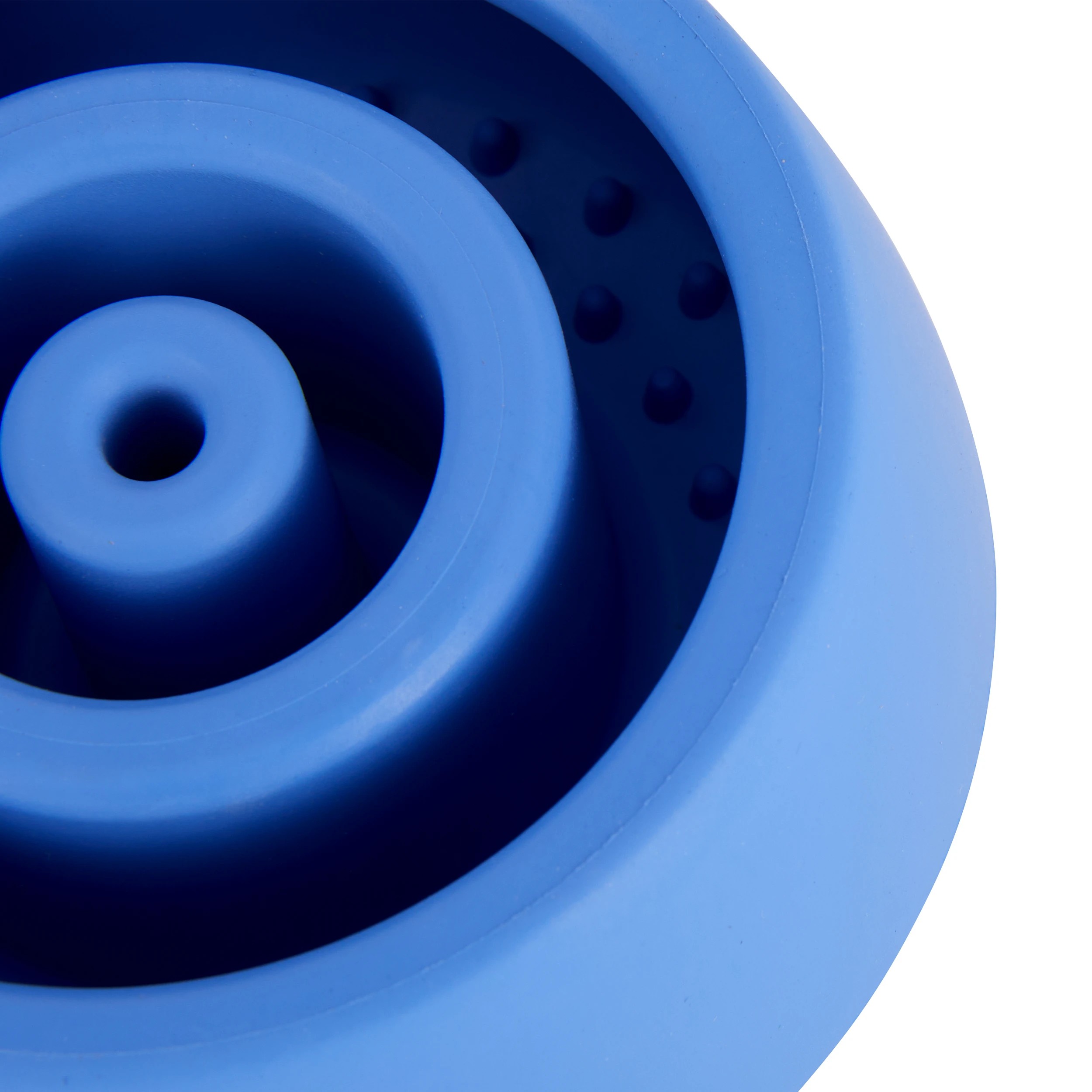 4 2 Pack Pet Rubber Treat Chew - Blue, 4 of 6