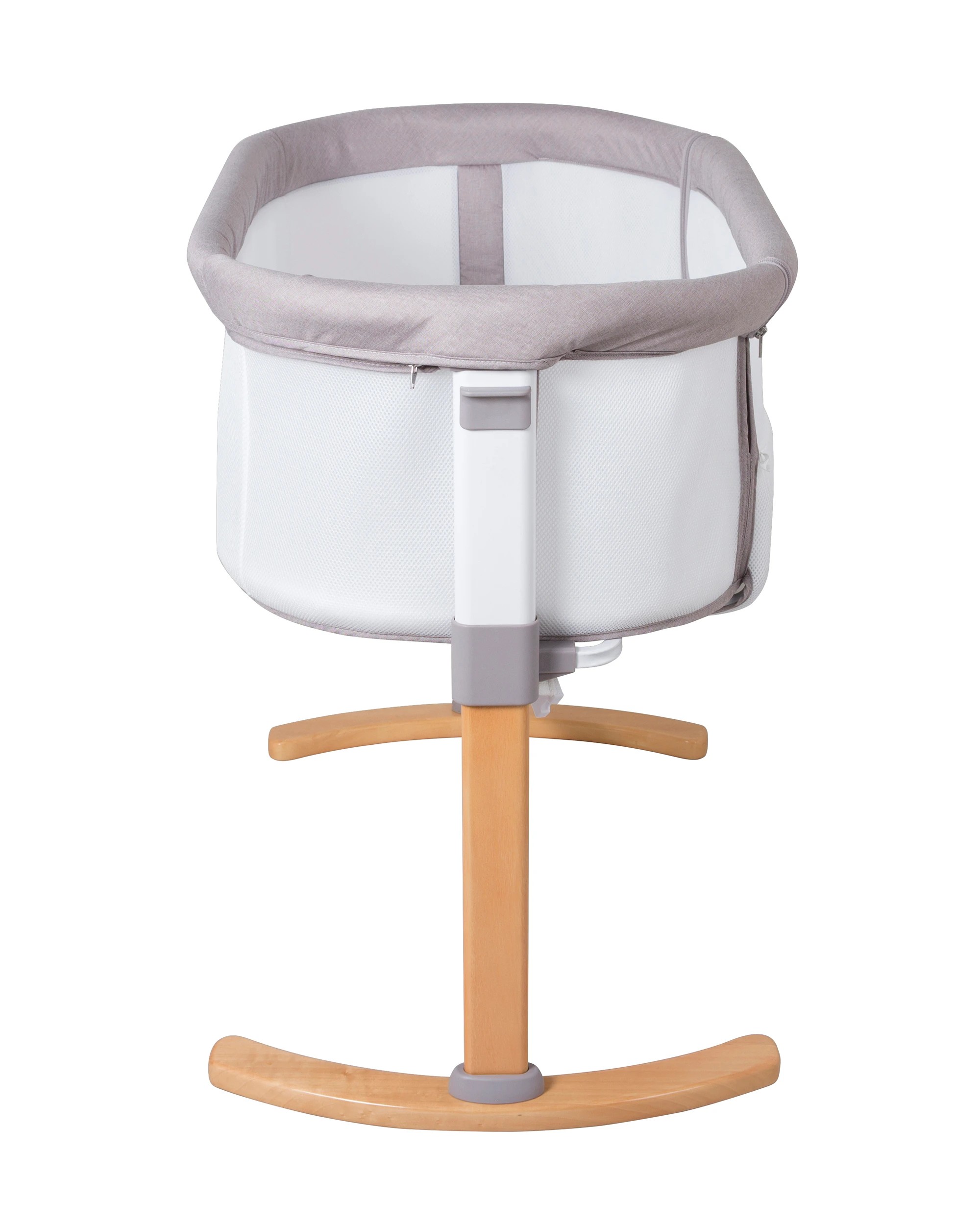 4 Childcare Osmo Breathable Bedside Sleeper - Beech - Natural, 4 of 5