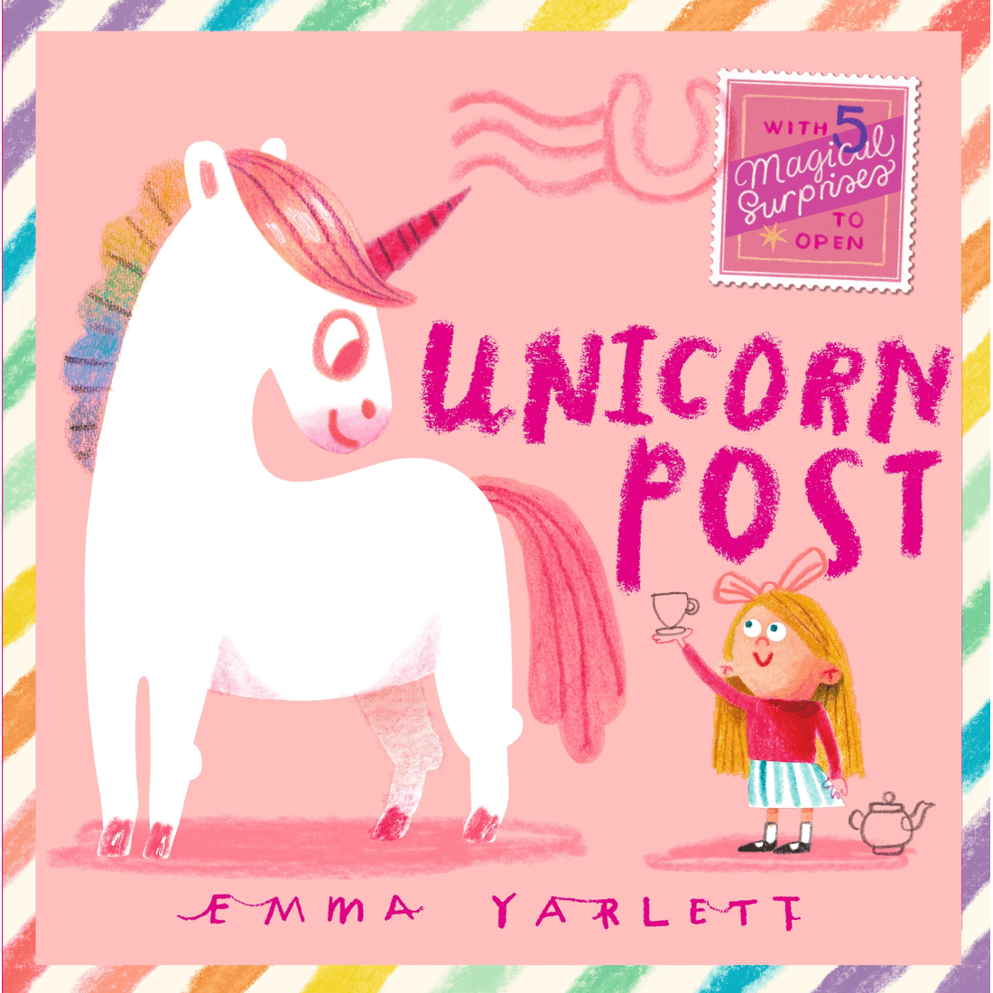 1 Unicorn Post by Emma Yarlett - Book, 1 of 1