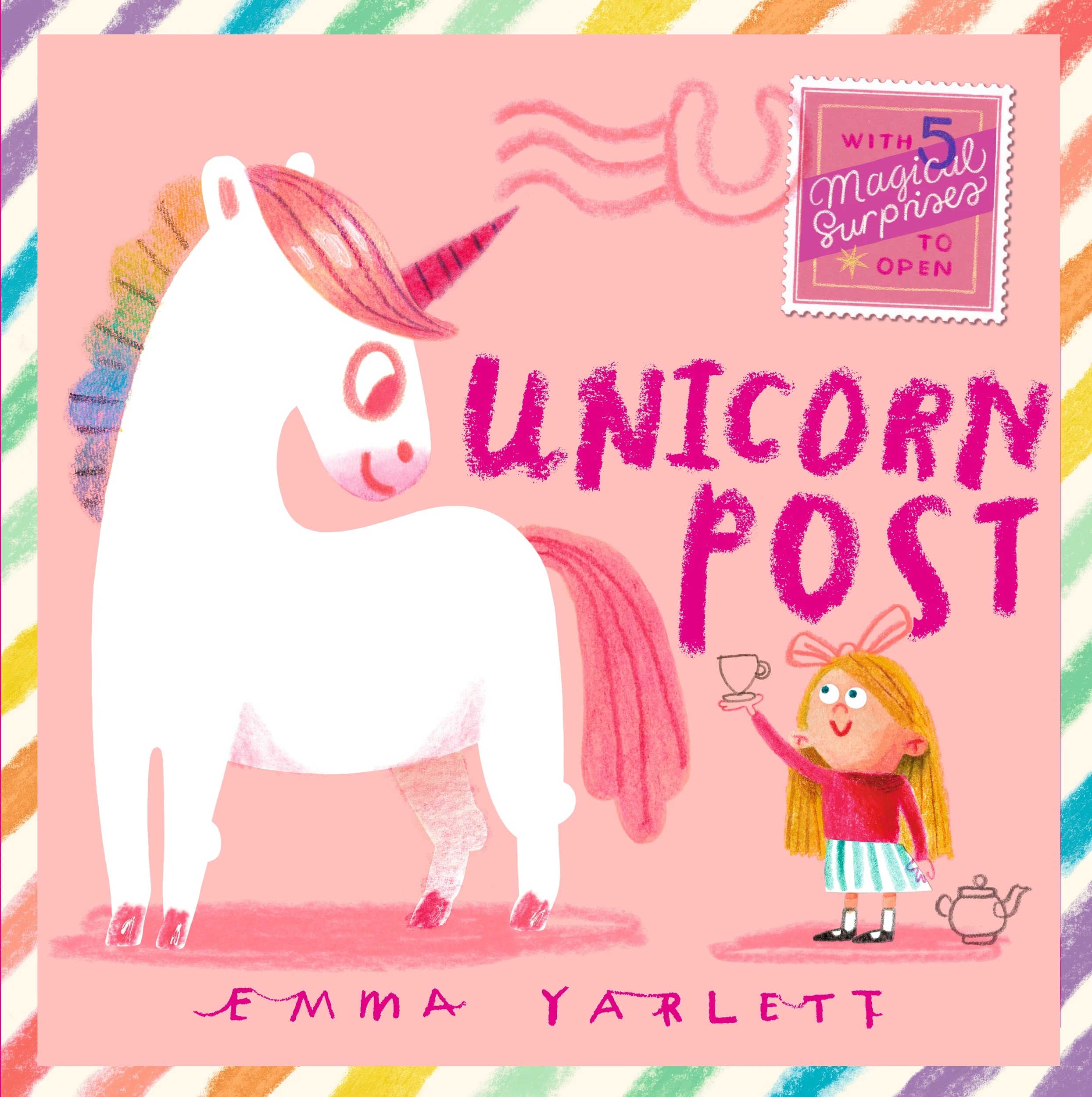 1 Unicorn Post by Emma Yarlett - Book
