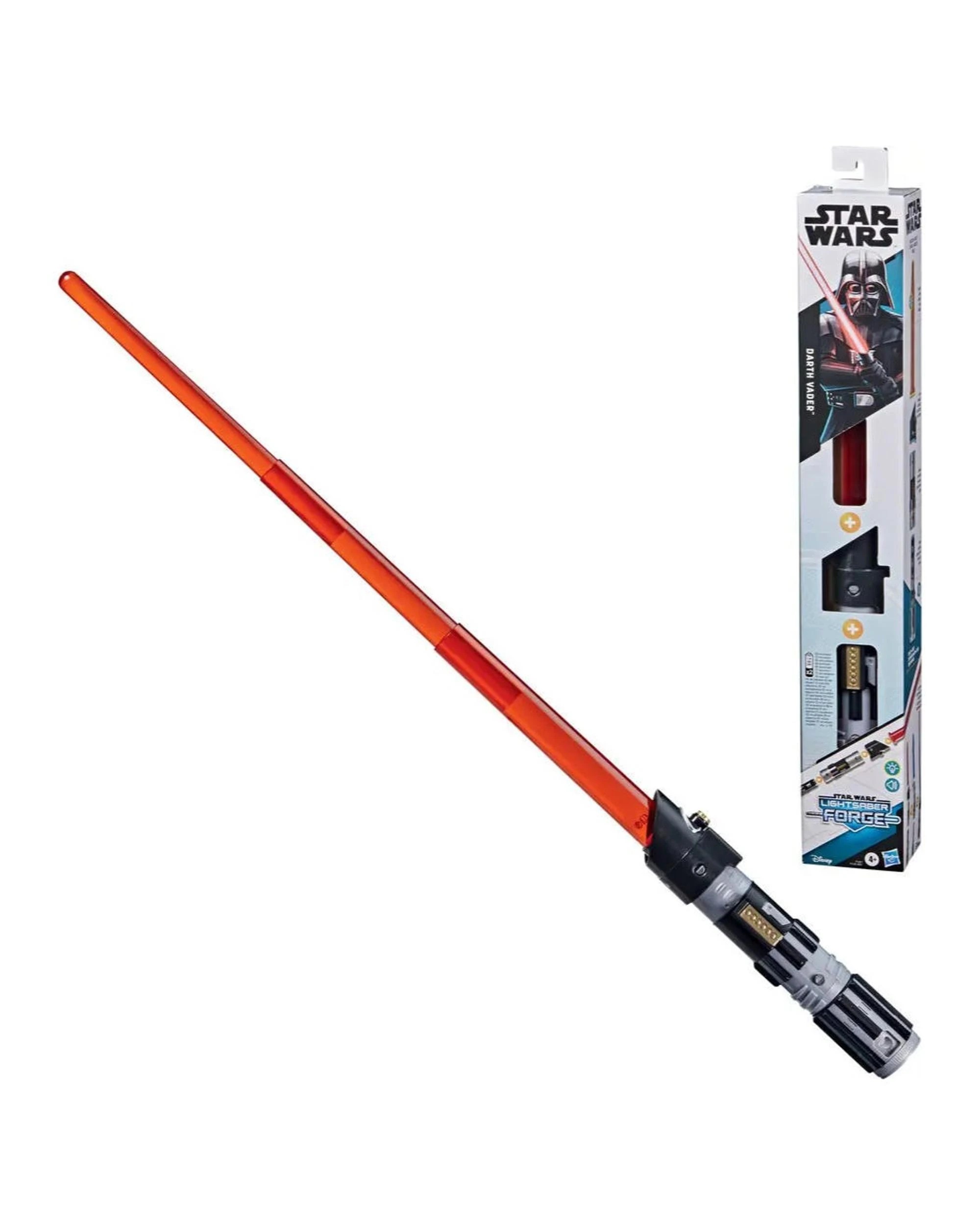 1 Star Wars Lightsaber Forge Darth Vader Electronic Lightsaber, 1 of 7