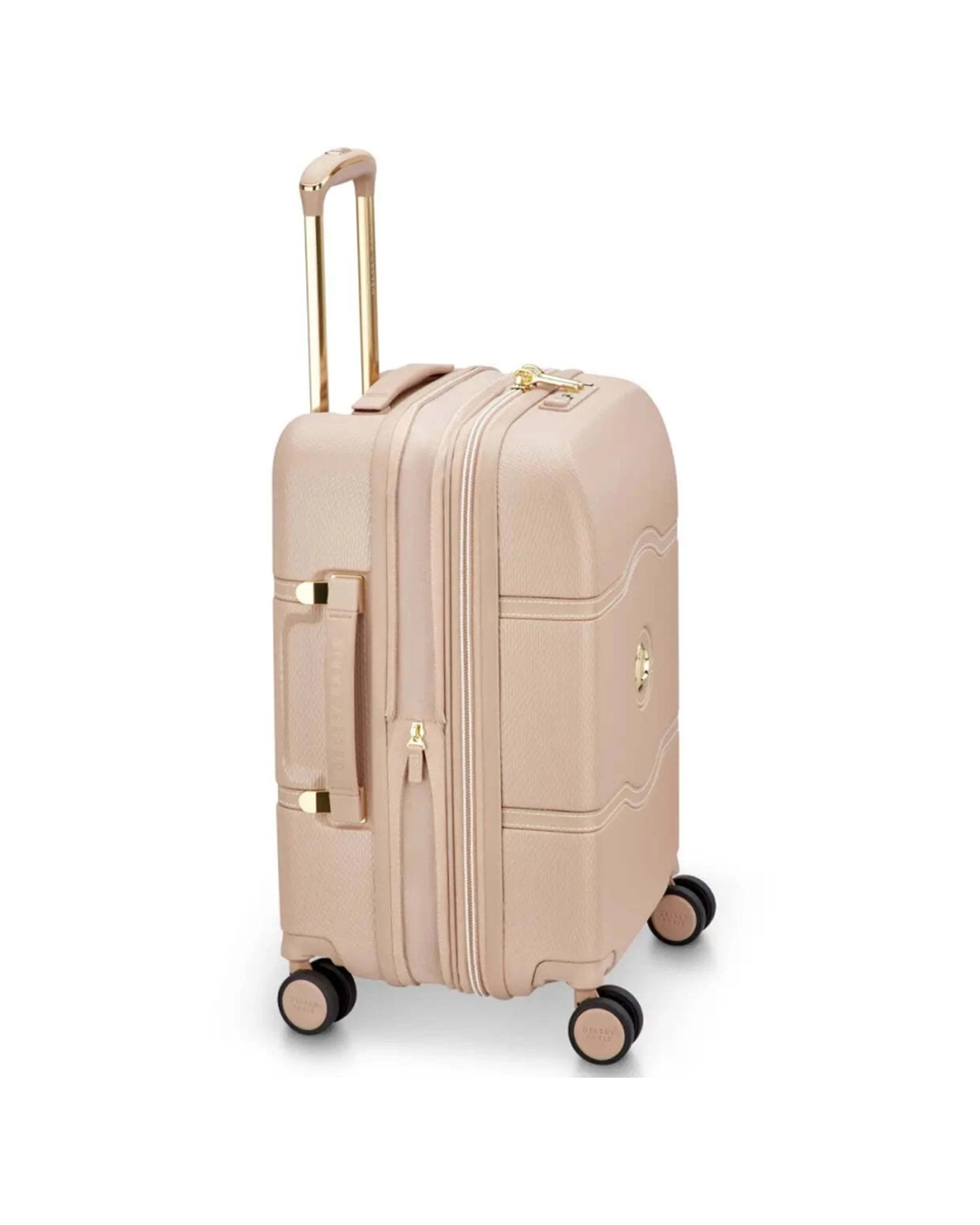 4 Delsey Luggage Chatelet Air 2.0 4-Wheel Cabin Suitcase USB TSA Lock Rose - Brown, 4 of 8