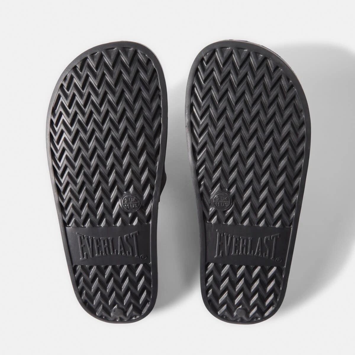 3 Everlast Mens Memphis Slides BLACK, 3 of 4