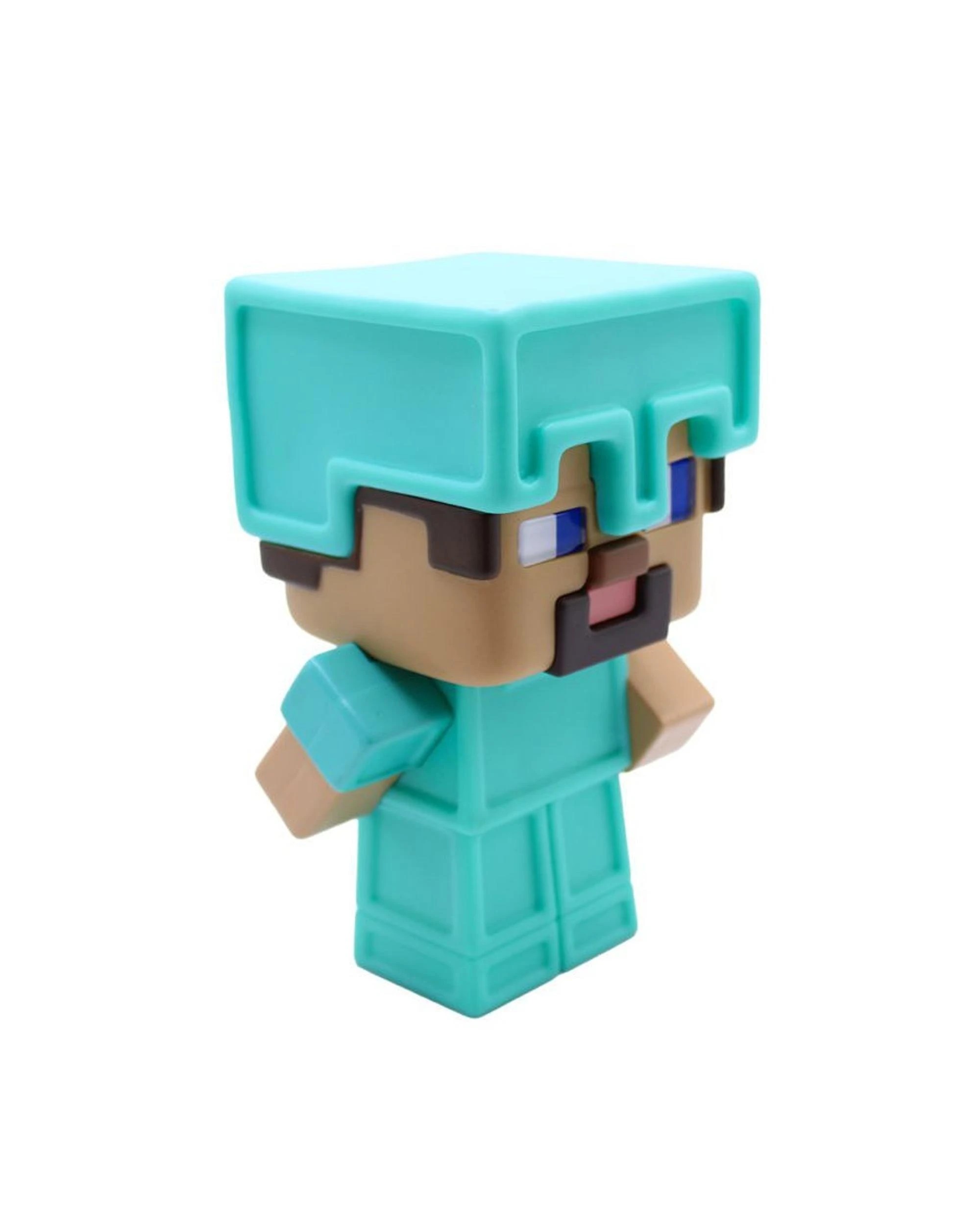 1 Minecraft Softeez Diamond Armour Steve Squishy Figure, 1 of 3