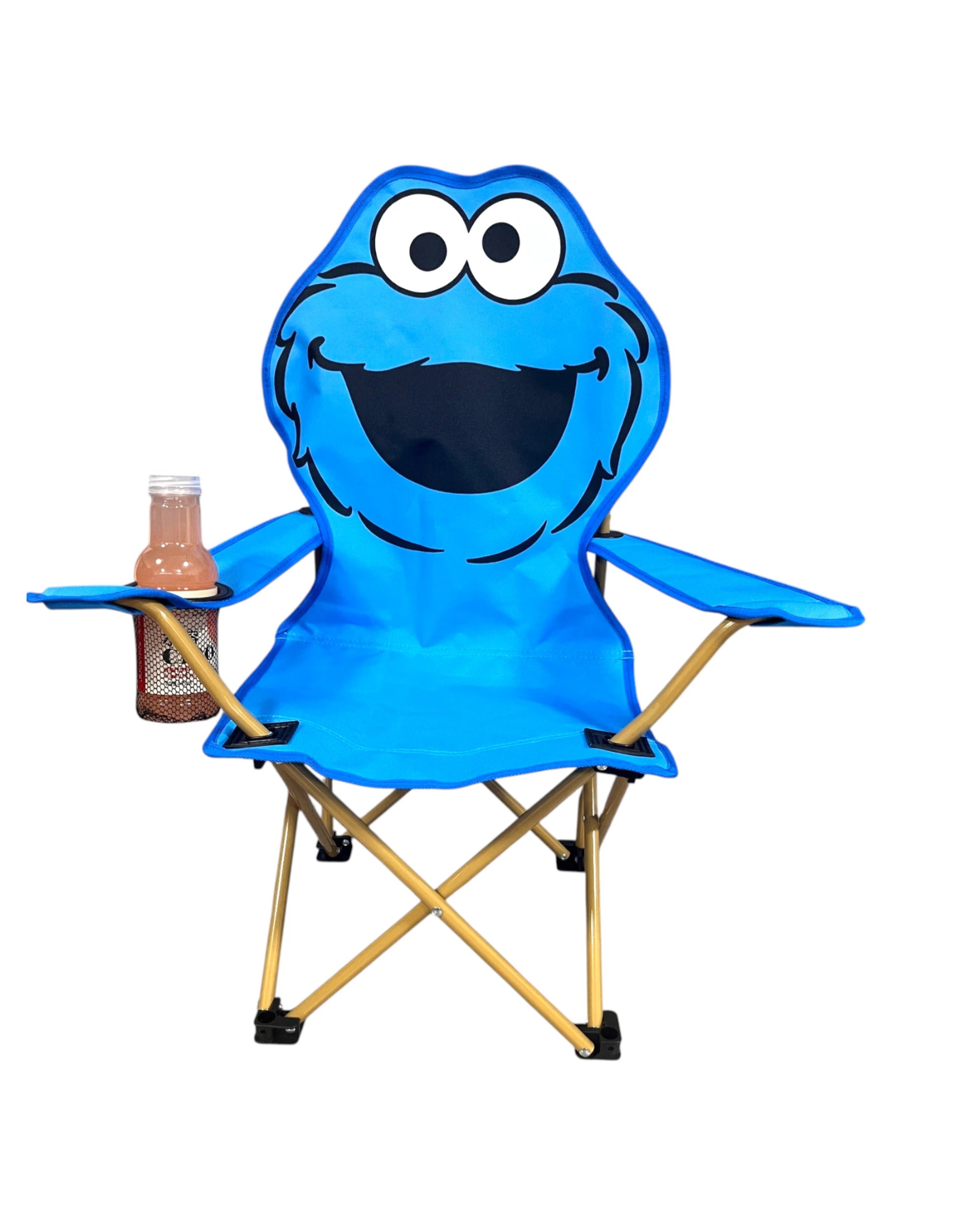 1 Sesame Street Cookie Monster Camp Chair, 1 of 4