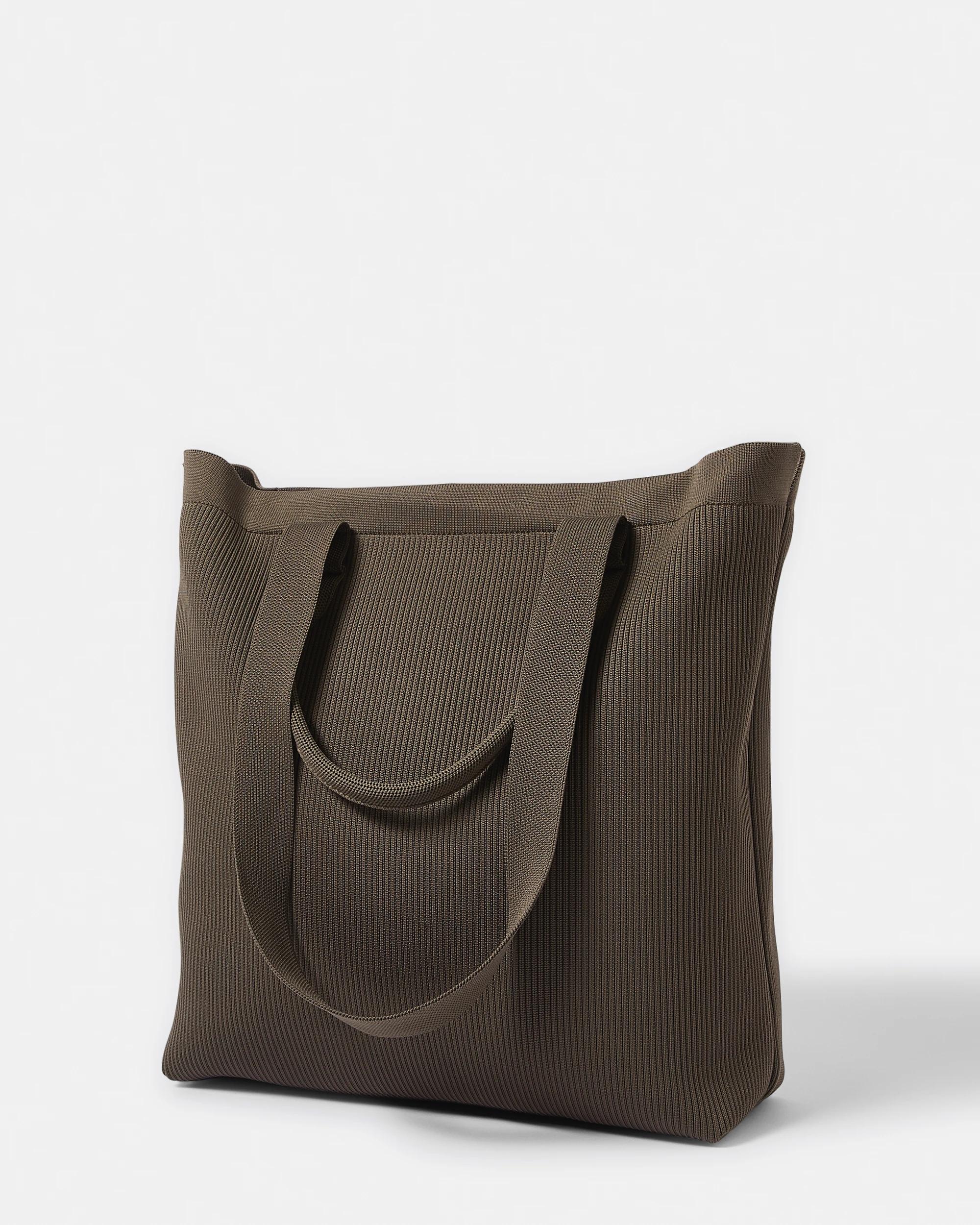 2 Knit Tote Bag Dark Camo, 2 of 6