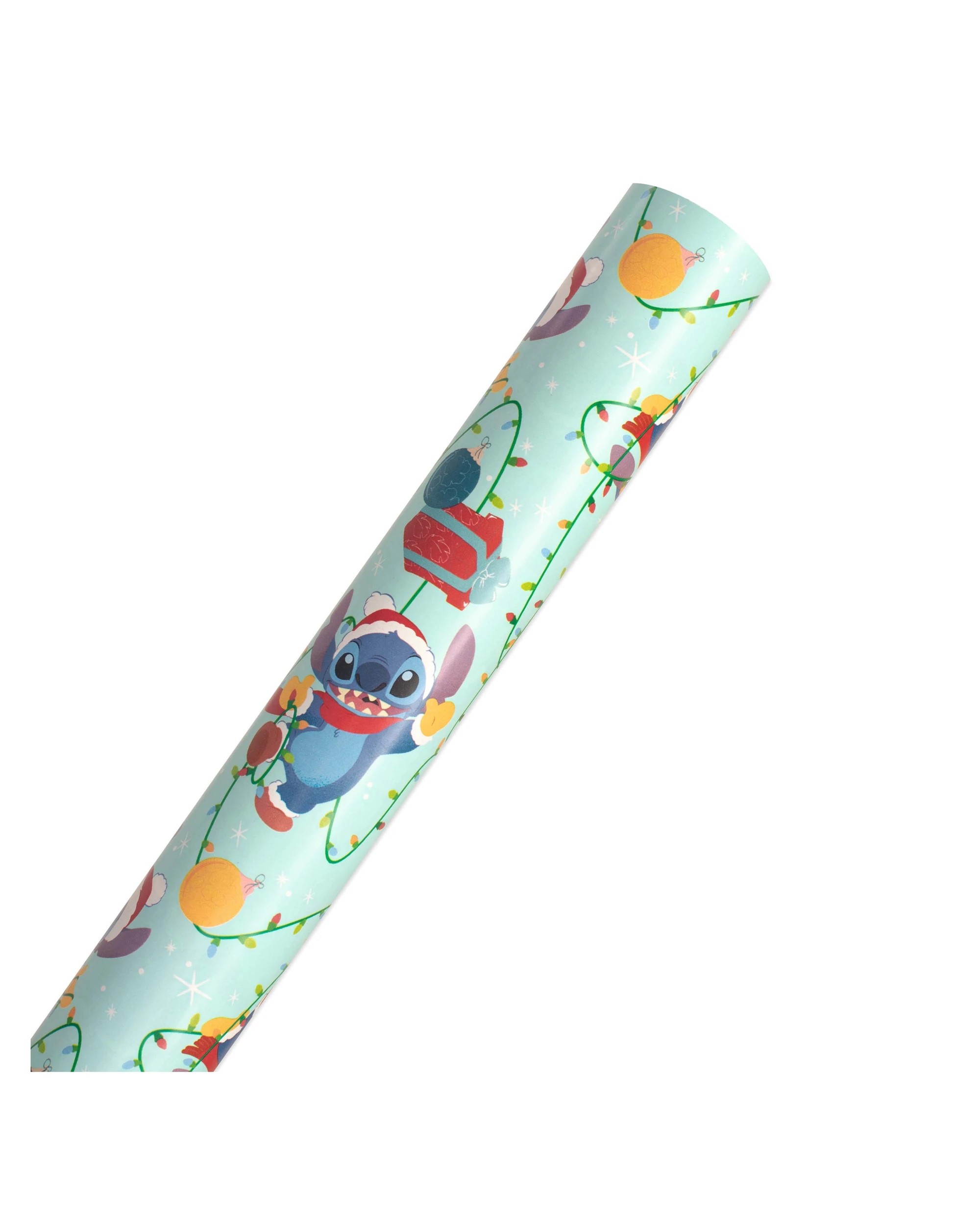 3m Christmas Wrapping Paper - Stitch - Kmart