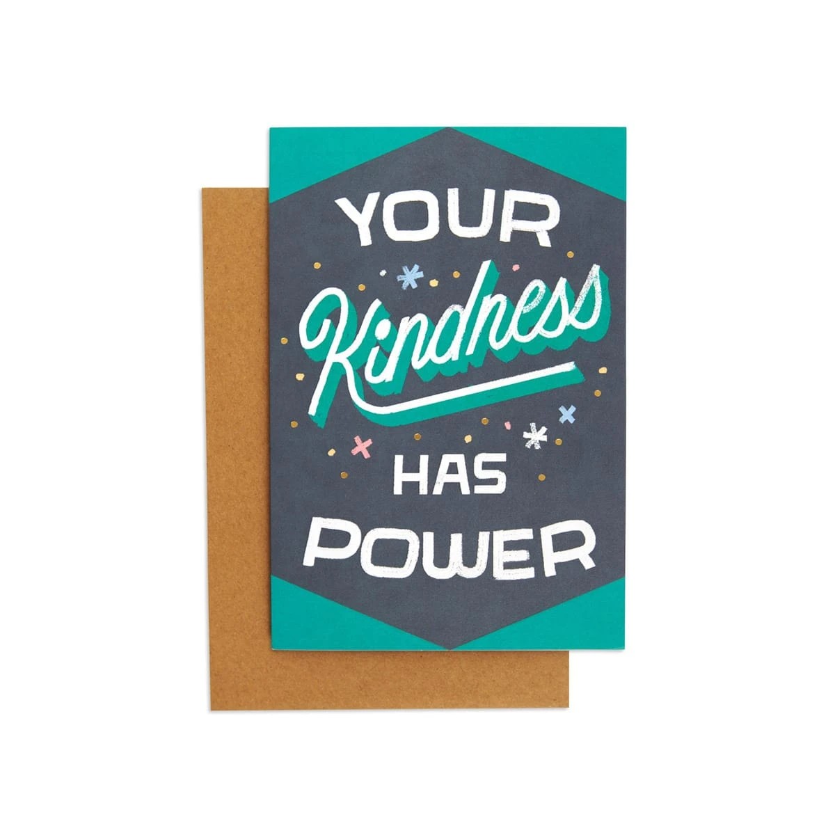 1 Hallmark Little World Changers Support & Encouragement Card for Kids - Kindness Has Power, 1 of 3