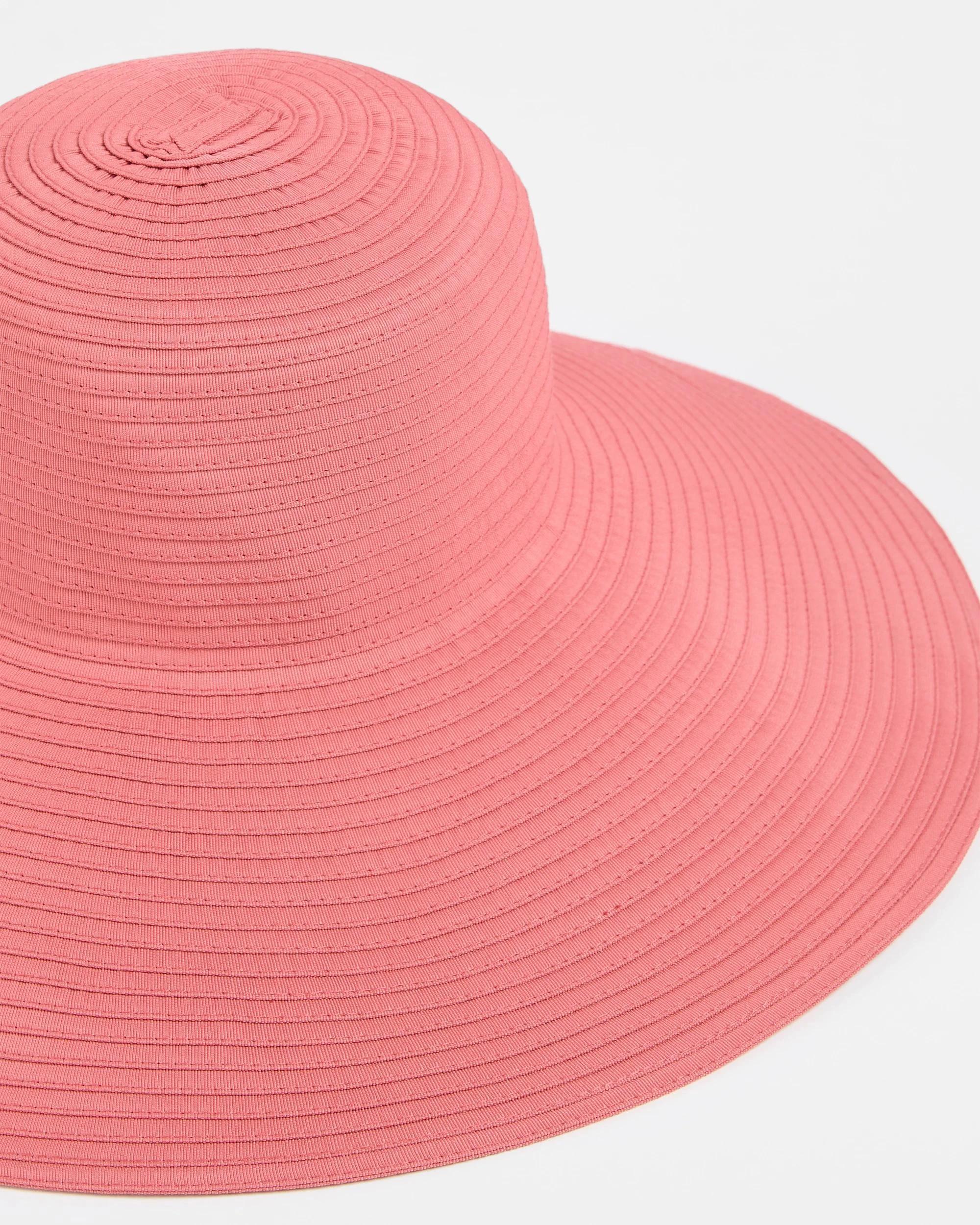 2 Target Packable Wide Brim UFP50+ Sun Hat PINK, 2 of 2