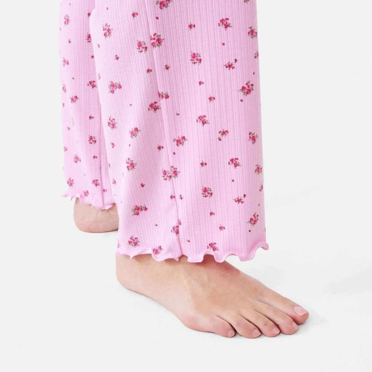6 Rib Pants PINK ROSE PINK LADY, 6 of 6