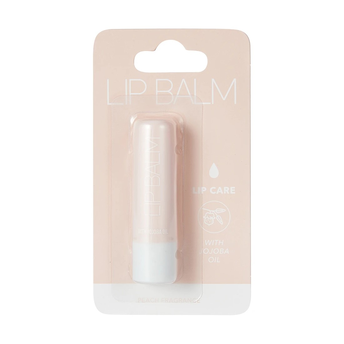 1 Peach Lip Balm Stick, 1 of 7