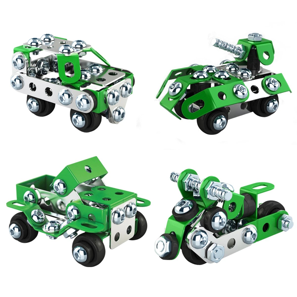2 Construct-It Constructables Green Pack, 2 of 8