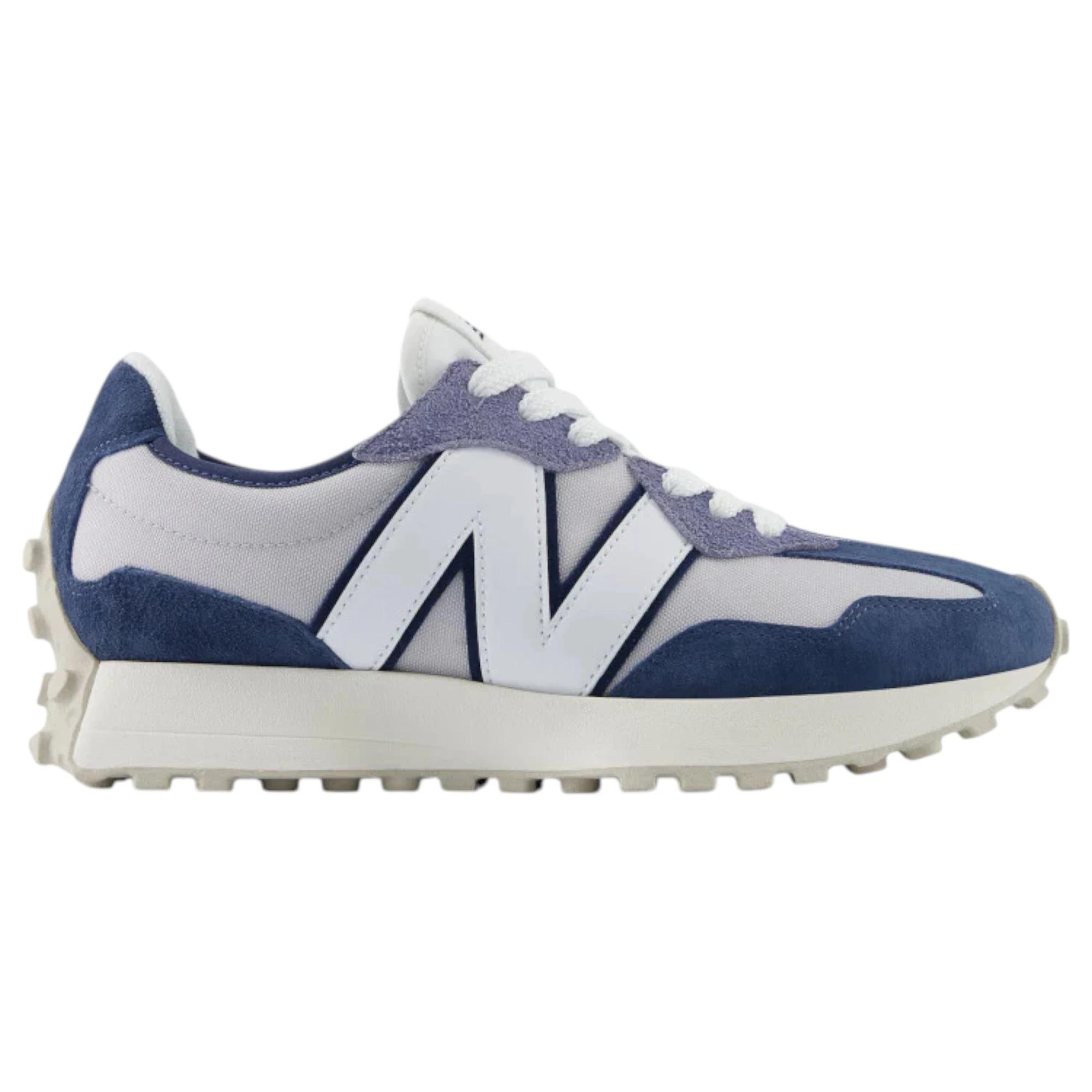 3 New Balance Mens 327 Vintage Indigo Athletic Shoes VINTAGE INDIGO, 3 of 5
