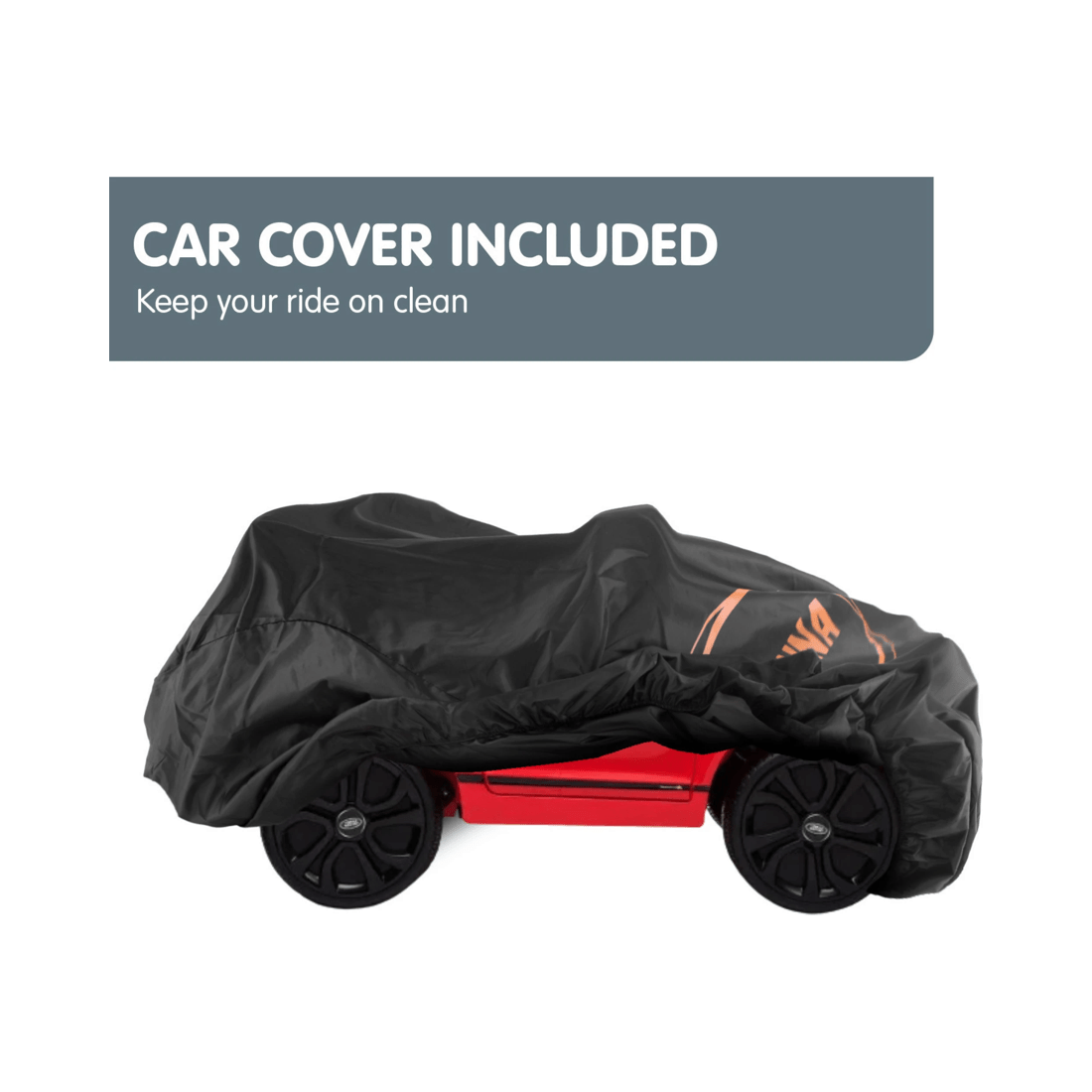 2 Kahuna Land Rover Licensed Kids Electric Ride On Car Remote Control - Red, 2 of 10