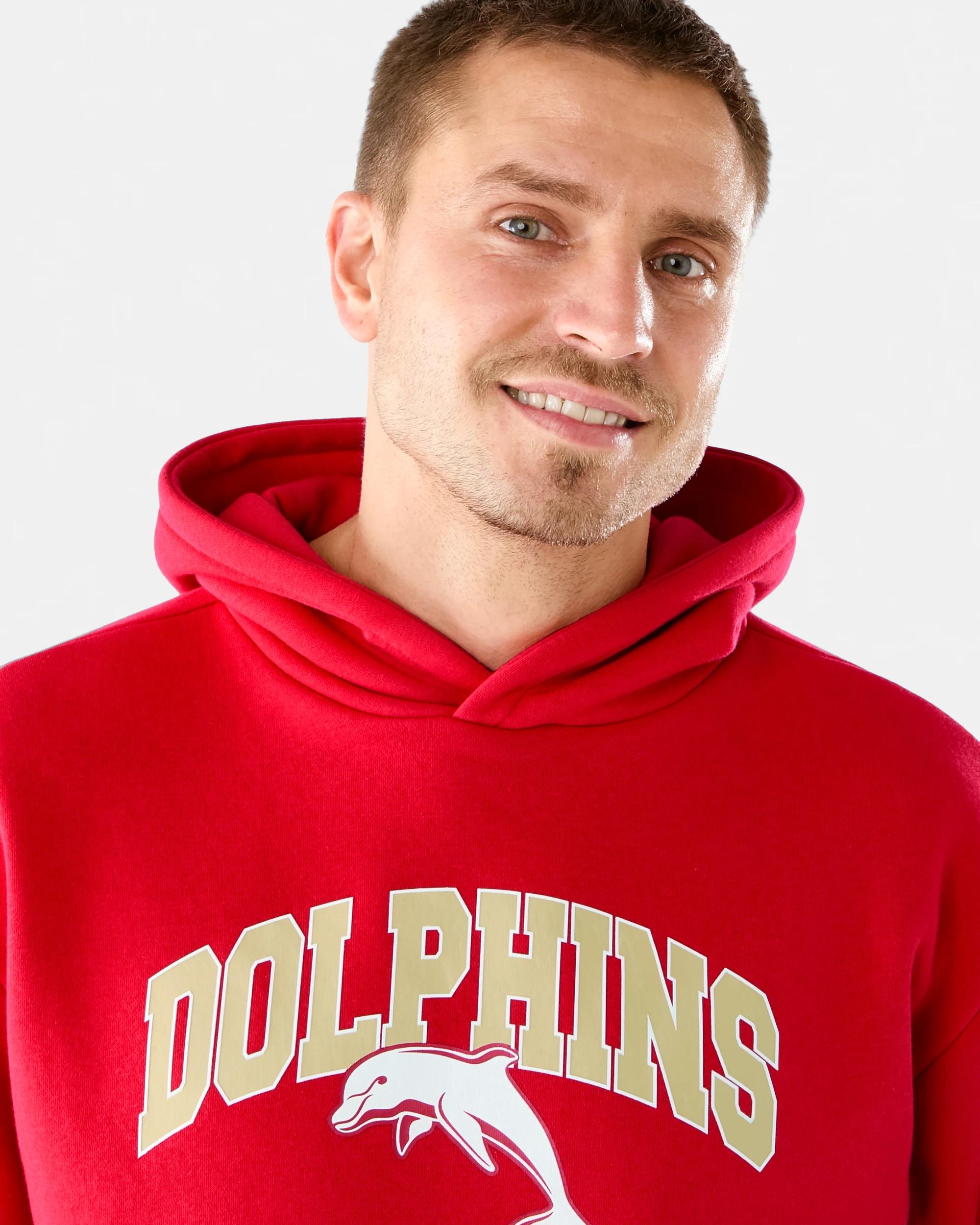 3 NRL Adult Hoodie Dolphins, 3 of 8