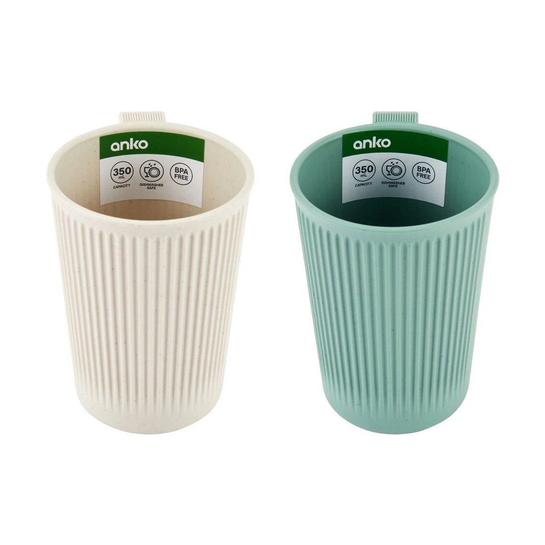 10 350ml Reusable Mug - Assorted, 10 of 10