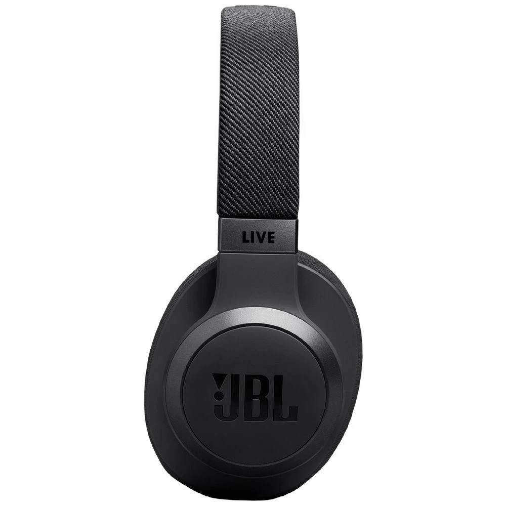 2 JBL Live 770 Wireless On-Ear Headphones Black, 2 of 10