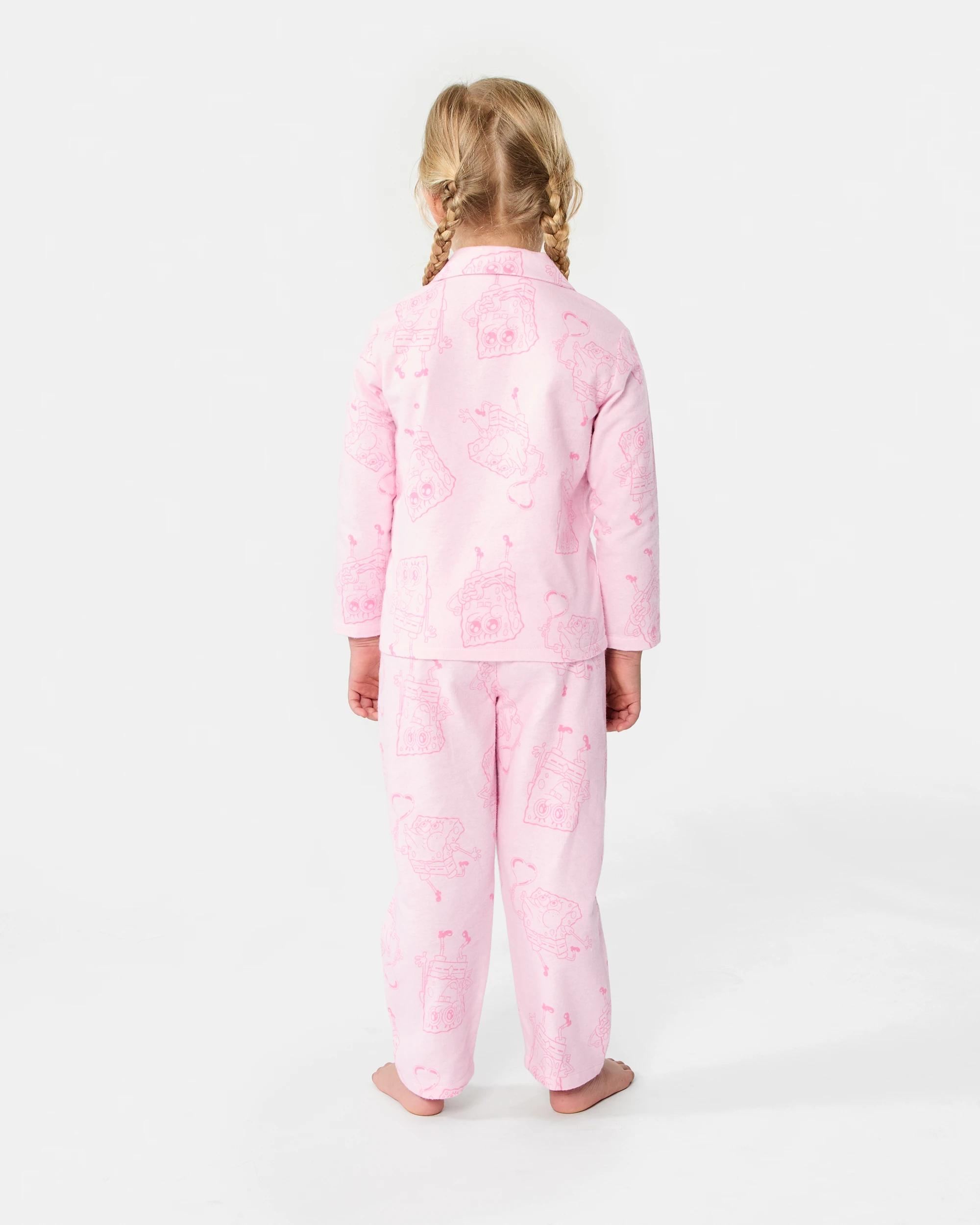 2 SpongeBob SquarePants License Pyjama Set Sponge Bob, 2 of 6