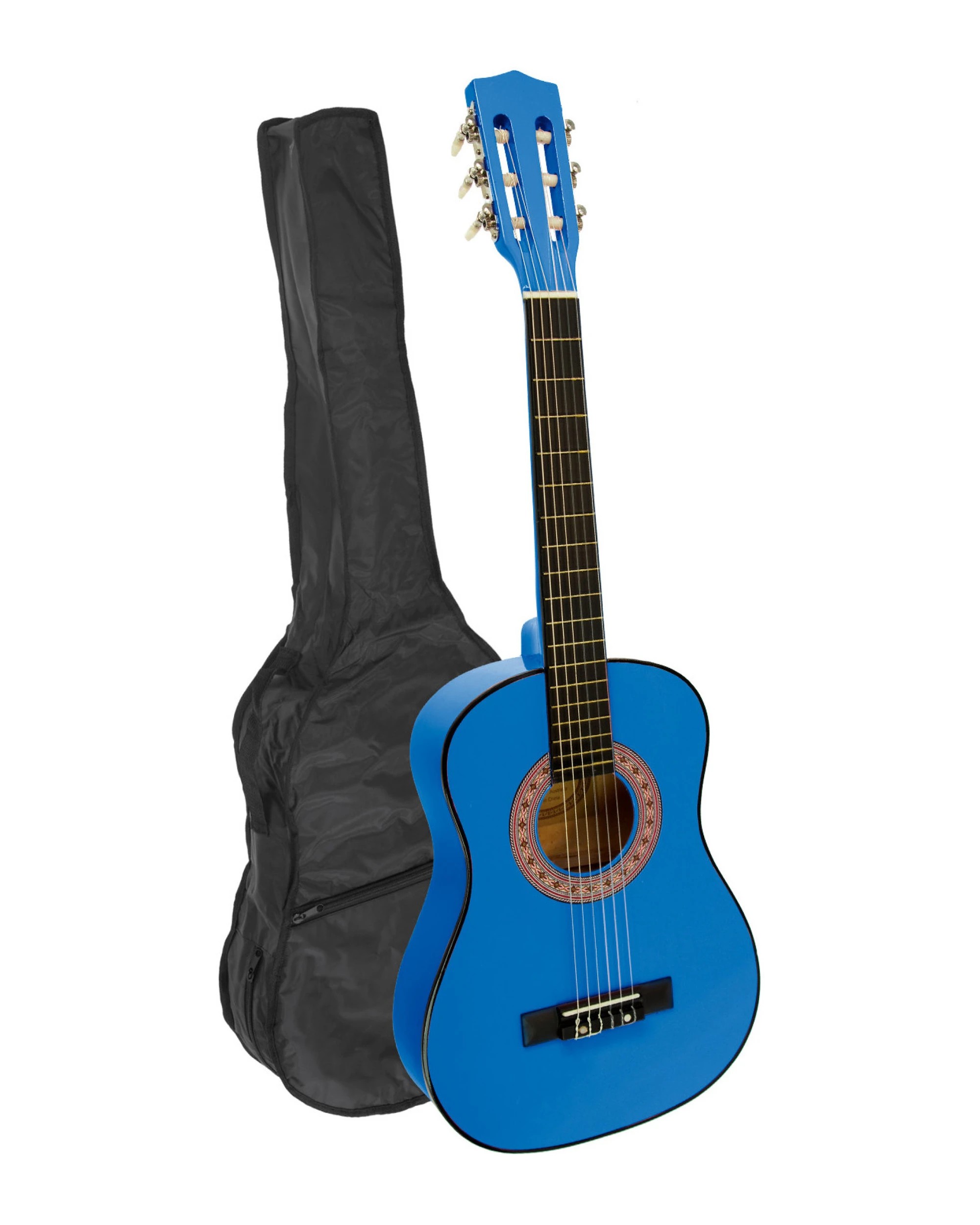3 Karrera 34in Acoustic Childrens Guitar - Blue, 3 of 4