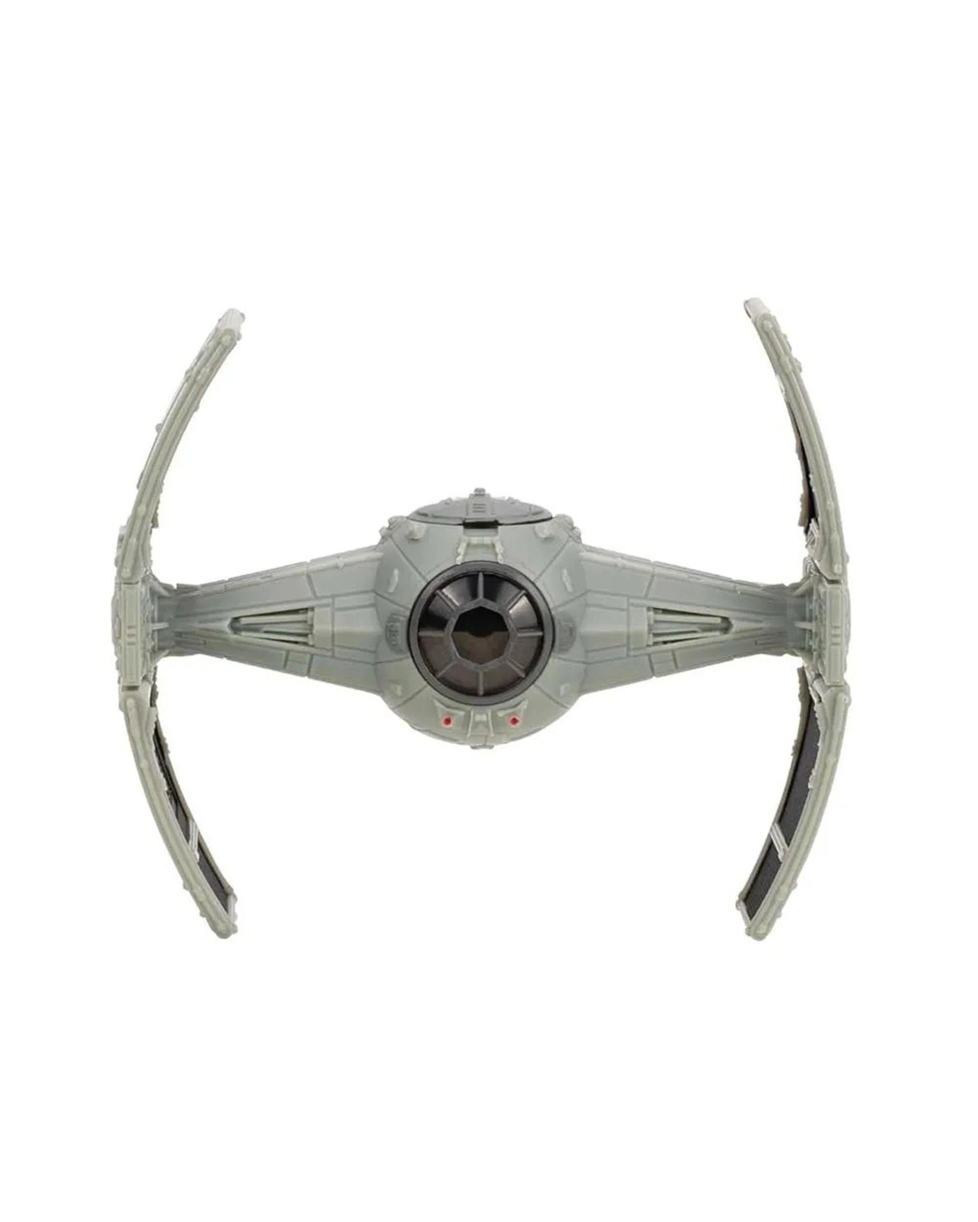 3 Star Wars Micro Galaxy Squadron TIE Advanced Prototype 3 inch Vehicle and Figure Set, 3 of 3