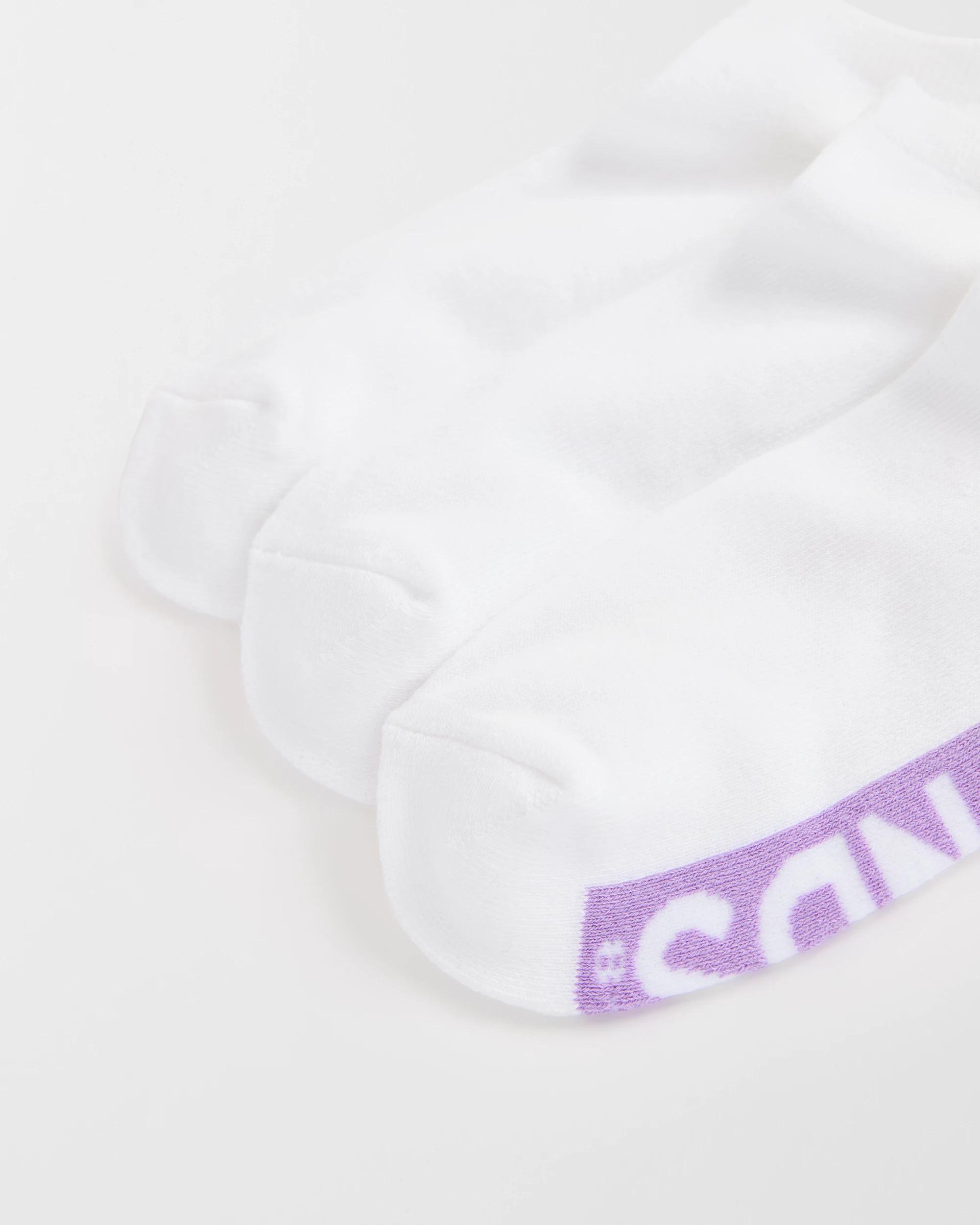 2 Women's Cotton Blend Cushioned Quarter Crew Socks 3 Pack - Bonds WHITE, 2 of 3