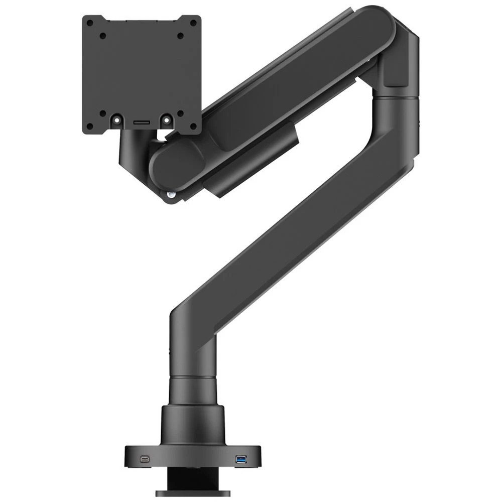 3 Brateck Ultrawide Gas Spring Monitor Arm 24"-57", 3 of 9